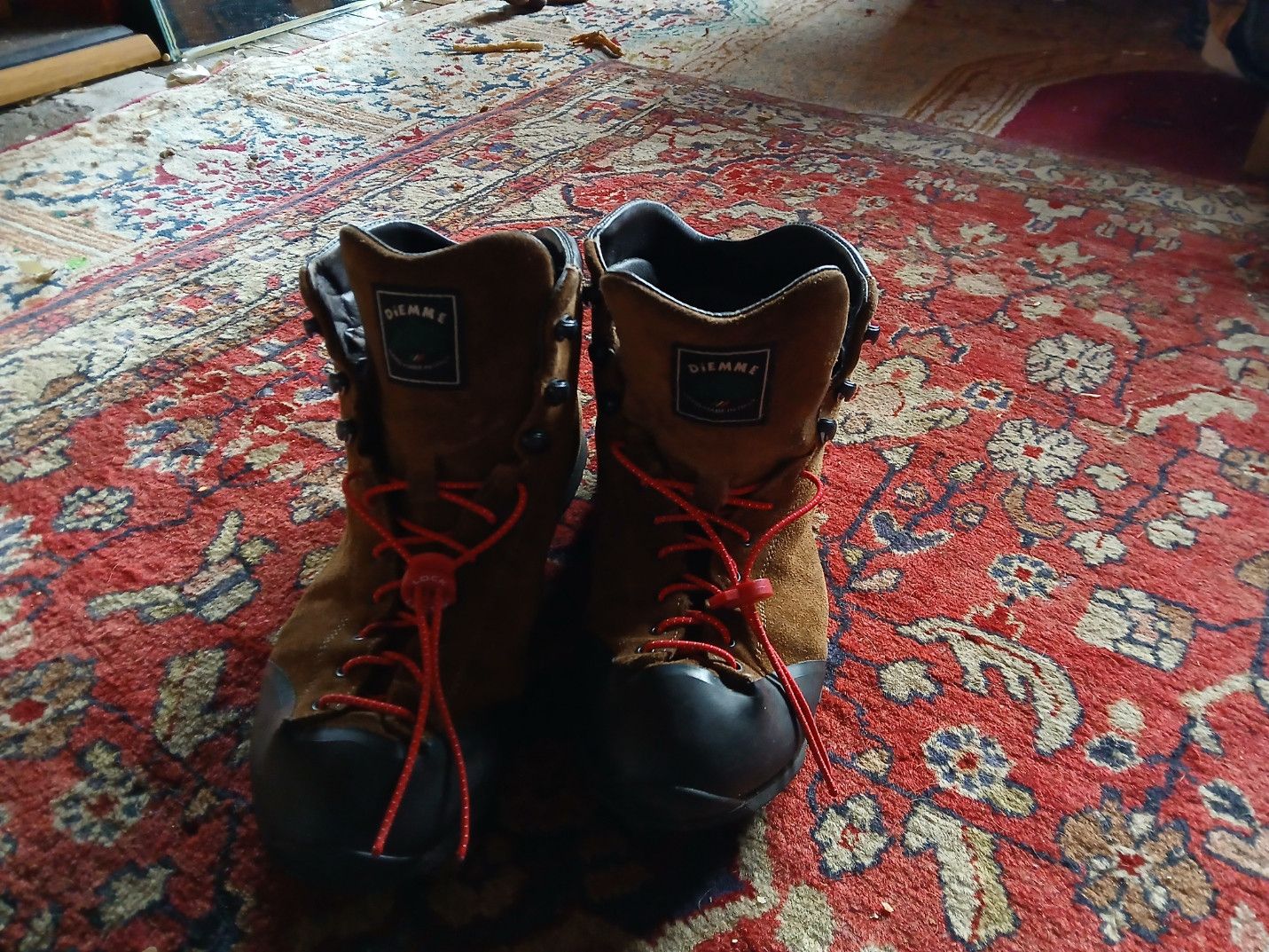 Diemme Diemme Brandecosse Lightweight Hiking Boots Size US 13 / EU 46 - 7 Thumbnail