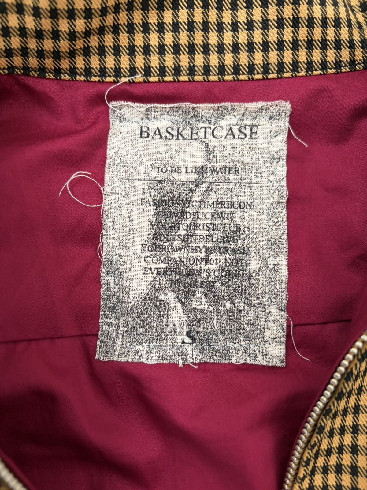 basketcase gallery Basketcase DOGTOOTH club jacket Size US S / EU 44-46 / 1 - 4 Thumbnail