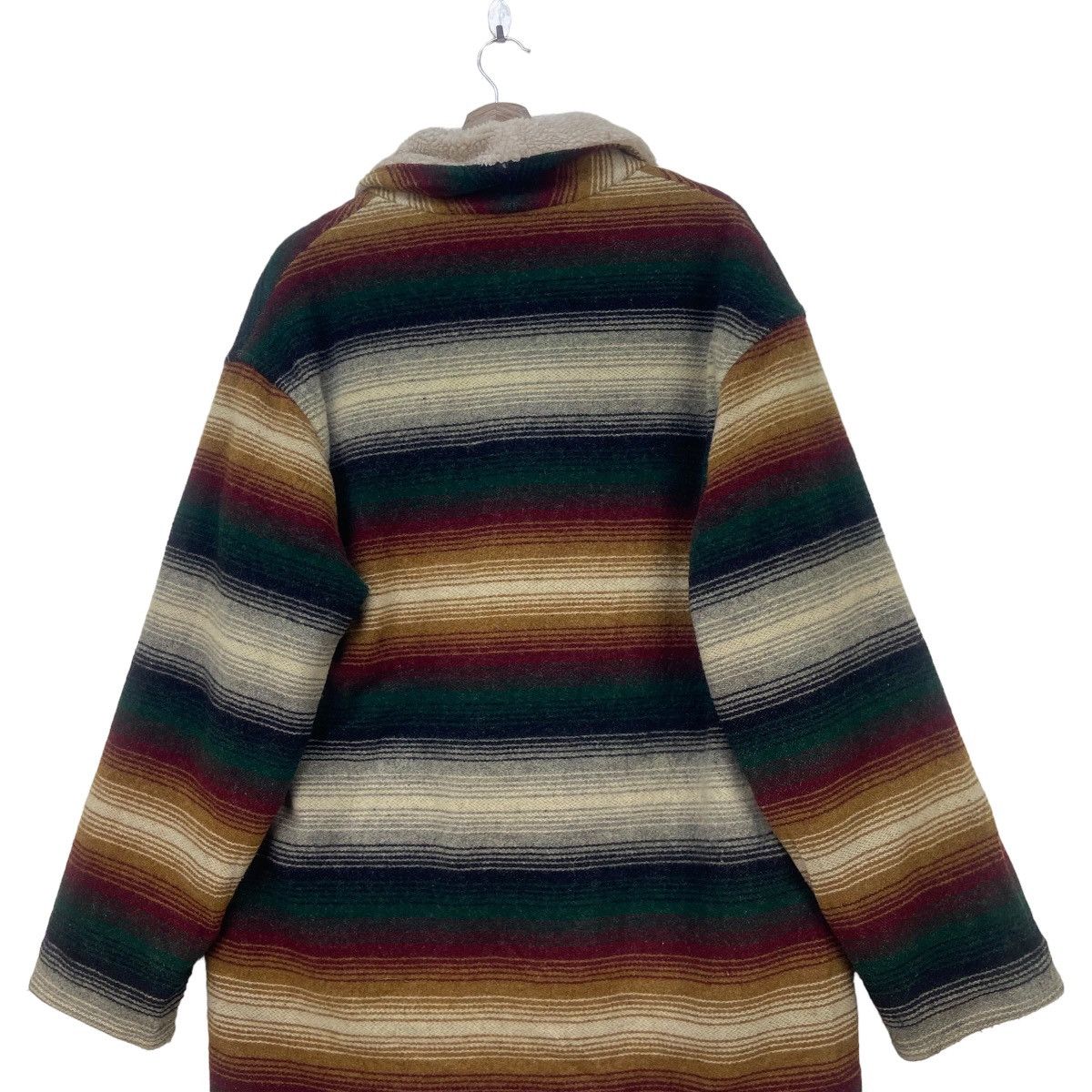 Woolrich Woolen Mills Vintage Woolrich Double Breasted Wool Heavy Coat Size US M / EU 48-50 / 2 - 6 Thumbnail