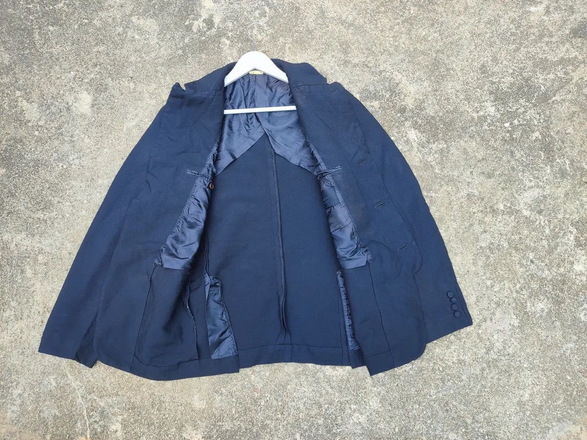 Comme des Garcons COMME des GARÇONS Homme Deux Wool Blazer (AD2015, Size 36S) Size 36S - 12 Thumbnail