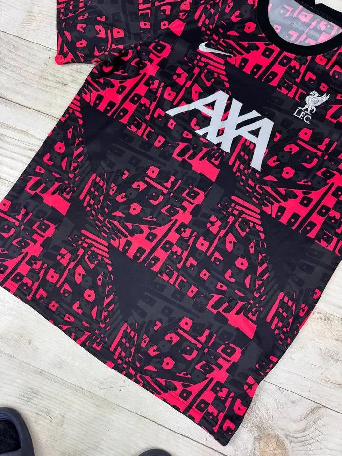 Nike Nike Liverpool 2020 2021 Pre Match Training Shirt Jersey Size US XL / EU 56 / 4 - 3 Thumbnail