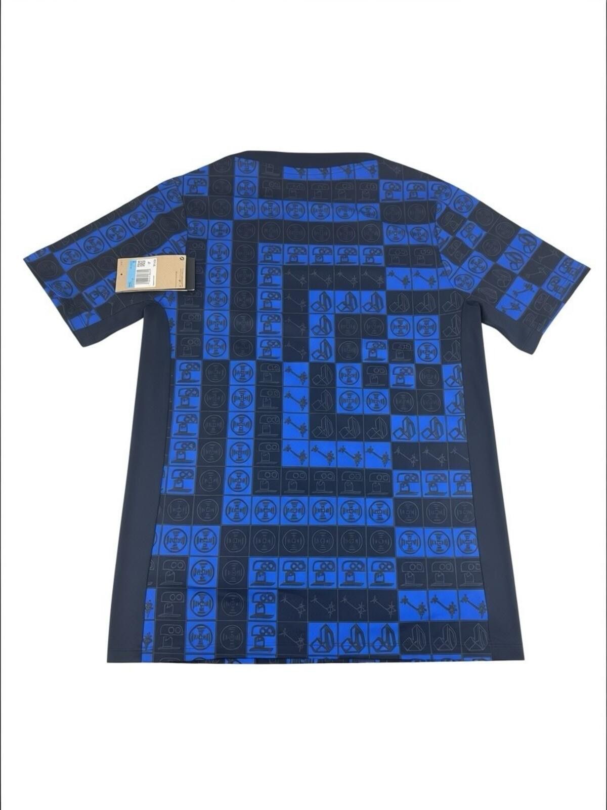 Nike Pumas Nike Academy Pro Pre-Match Top Navy Men’s M Dri-Fit Size ONE SIZE - 2 Thumbnail