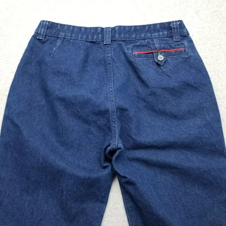 Tommy Hilfiger Tommy Hilfiger Jeans Womens 7 Denim Mid Rise Flared 28x31 Size 28" / US 6 / IT 42 - 13 Thumbnail