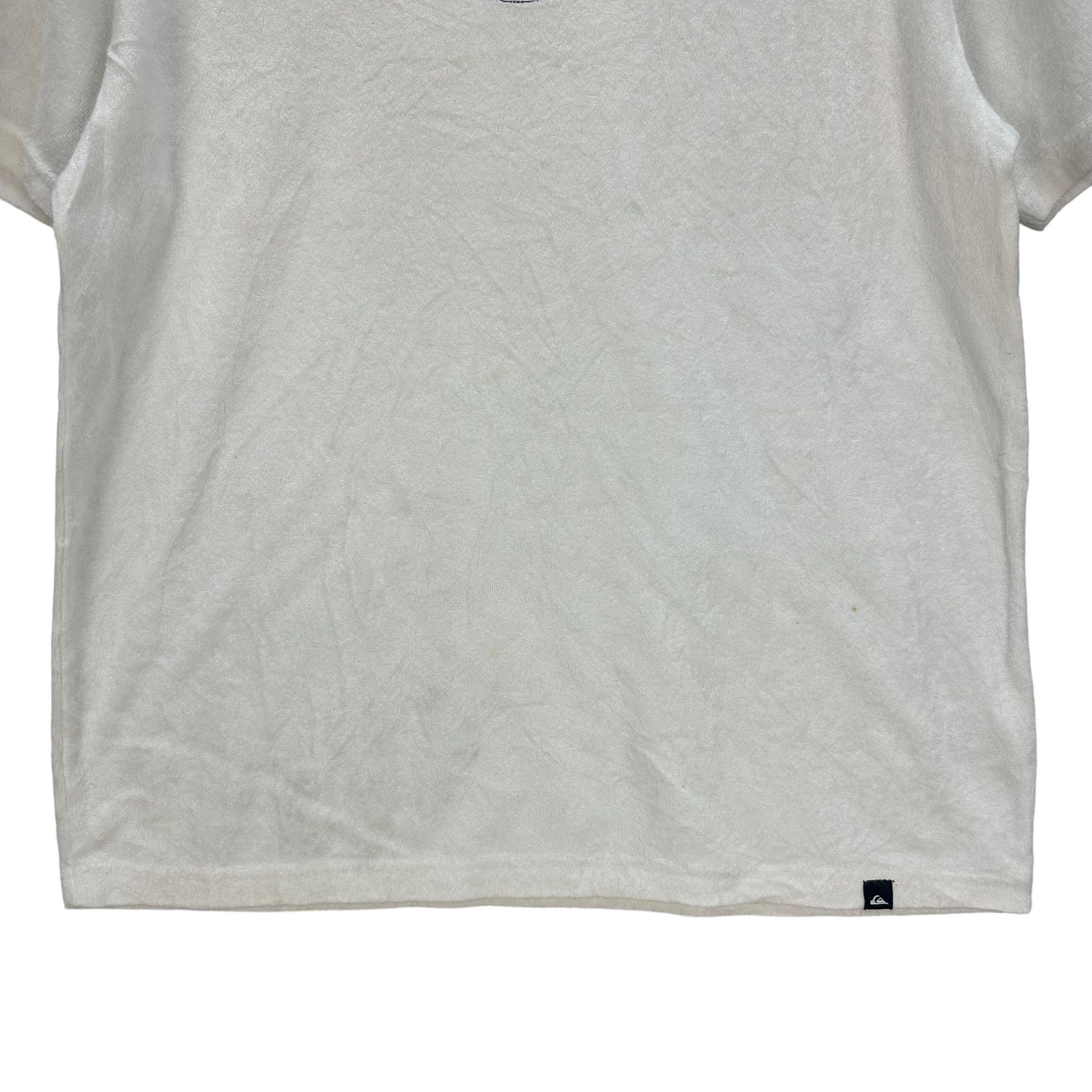 Quiksilver QUIKSILVER CENTER LOGO LOOSE FIT FLEECE TEES #8243-216 Size US S / EU 44-46 / 1 - 4 Thumbnail