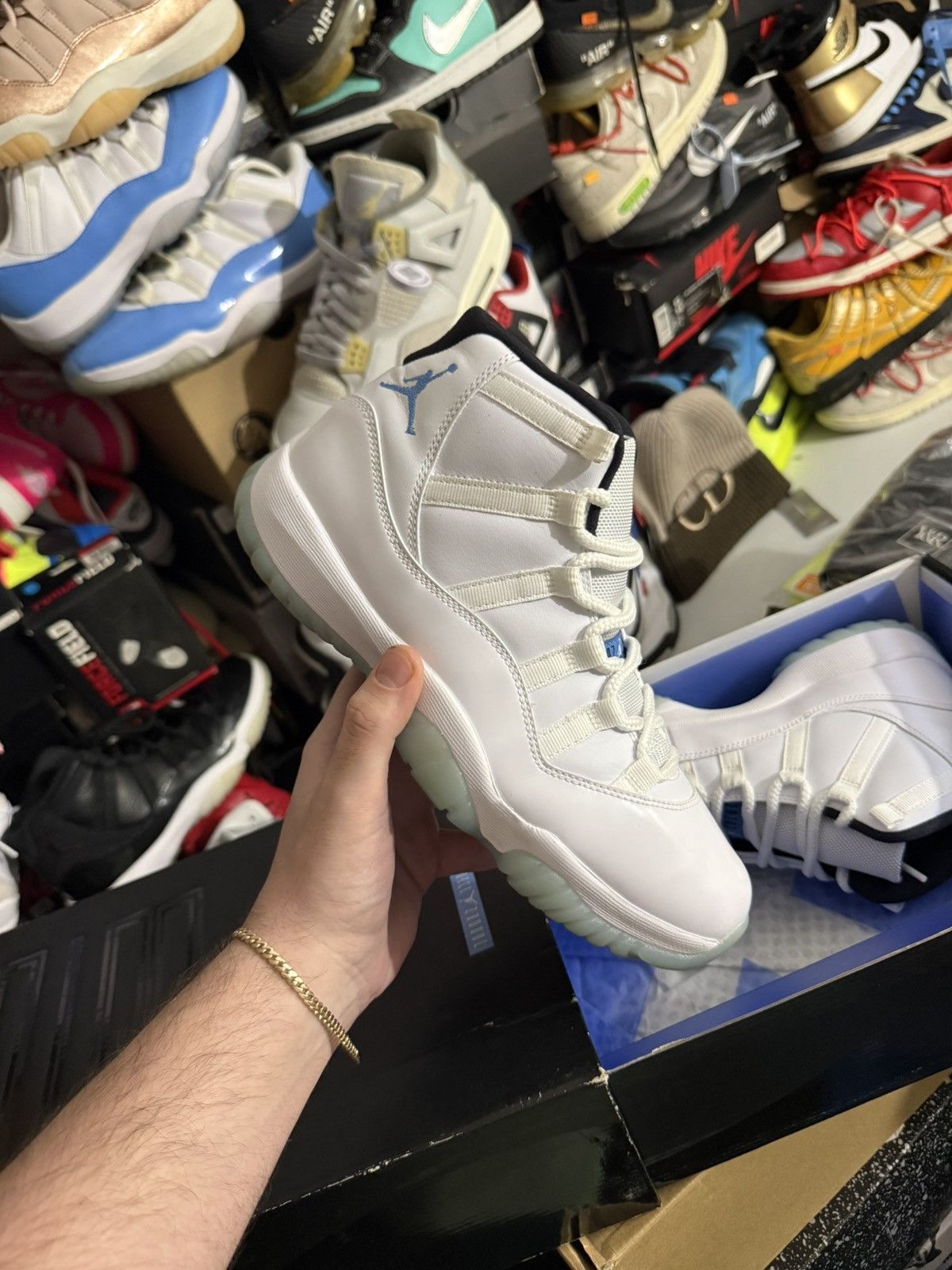 Jordan Brand Jordan retro 11 legend blue size 8 (2014) Size US 8 / EU 41 - 1 Thumbnail