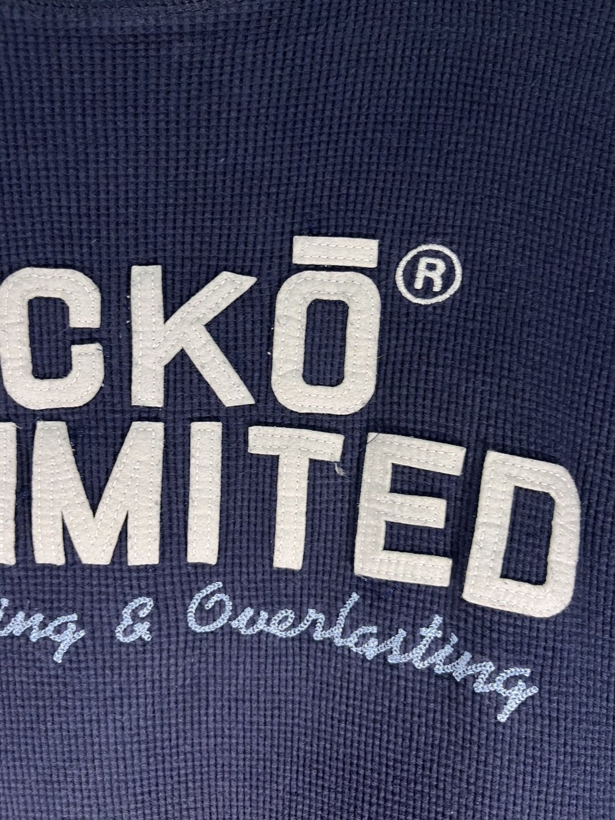 Ecko Unltd. Ecko unltd waffle knit long sleeve Size US L / EU 52-54 / 3 - 3 Thumbnail
