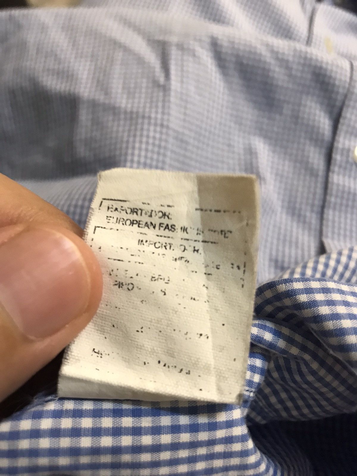 Givenchy Givenchy Men Modern Fit Shirt Size US S / EU 44-46 / 1 - 13 Thumbnail