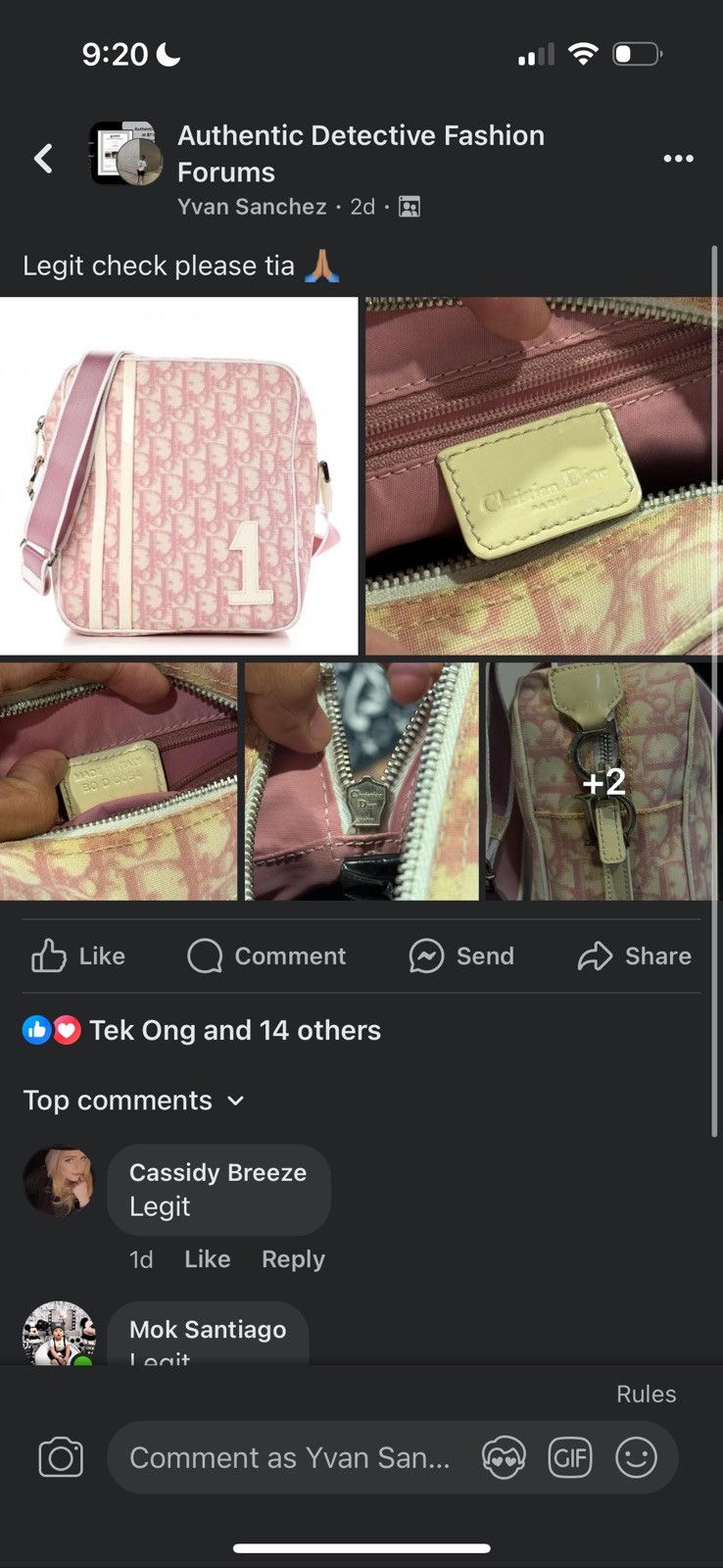 Dior Vintage - Dior Trotter Pink Monogram Slingbag Size ONE SIZE - 19 Thumbnail