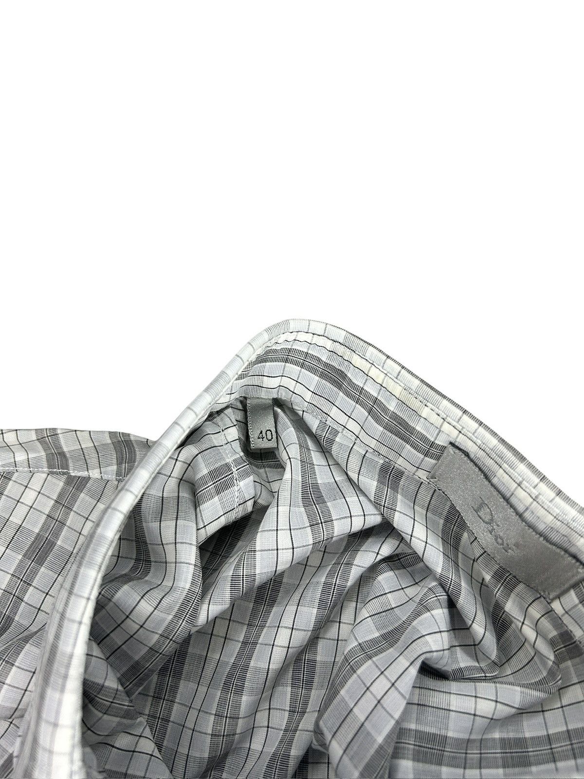 Dior S/S 09 Plaid Shirt Size US M / EU 48-50 / 2 - 7 Thumbnail