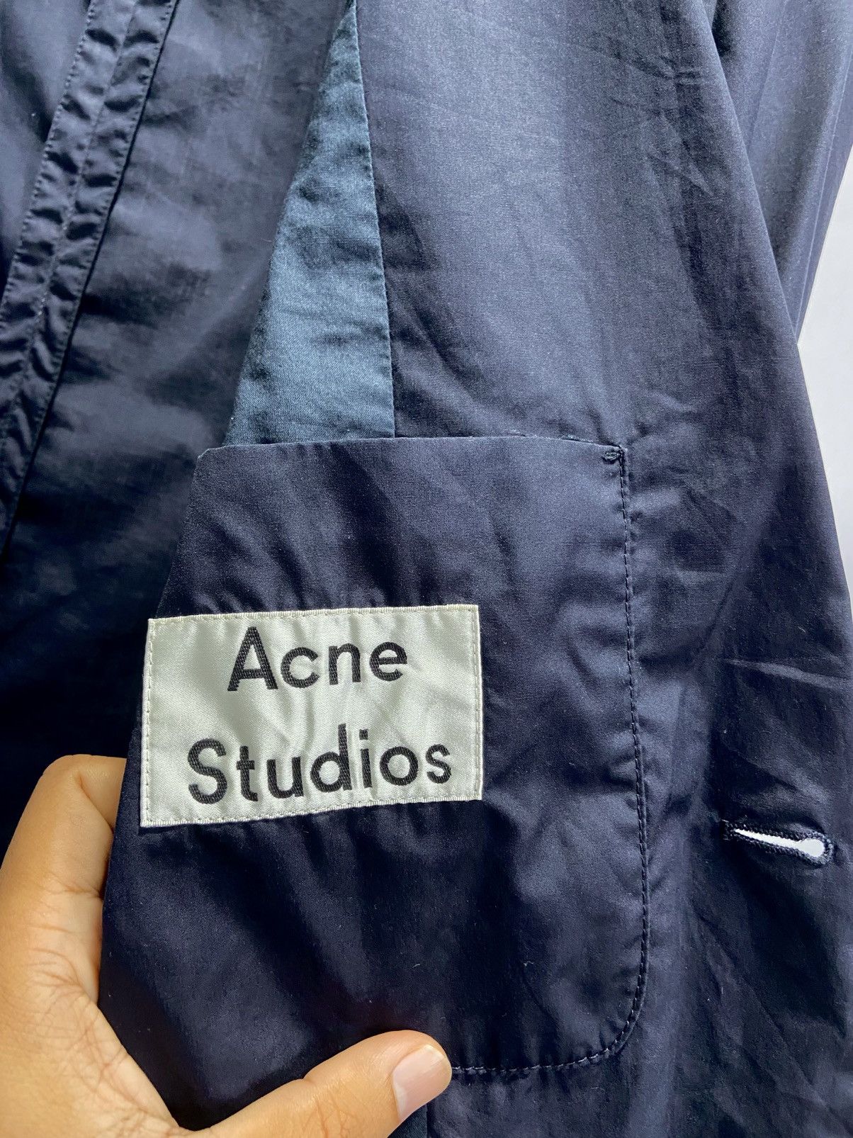 Acne Studios Acne Studios PSS17 Antibess Pop blazer Size US S / EU 44-46 / 1 - 5 Thumbnail