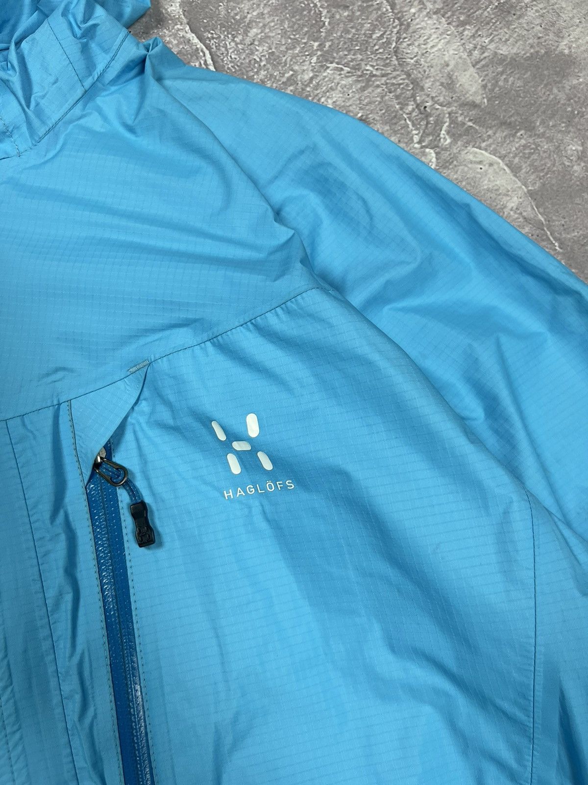 Haglofs Haglofs Gore Tex Outdoor Waterproof Jacket Size L Size L / US 10 / IT 46 - 3 Thumbnail