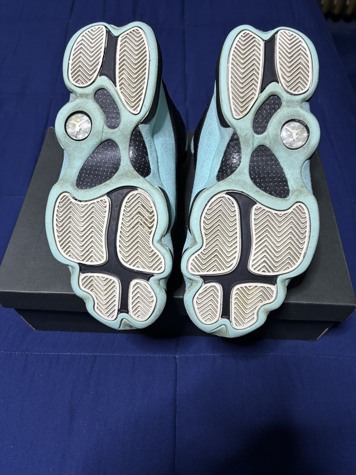 Jordan Brand Jordan 13 Retro Island Green 2019 Size 8 Size US 8 / EU 41 - 5 Thumbnail