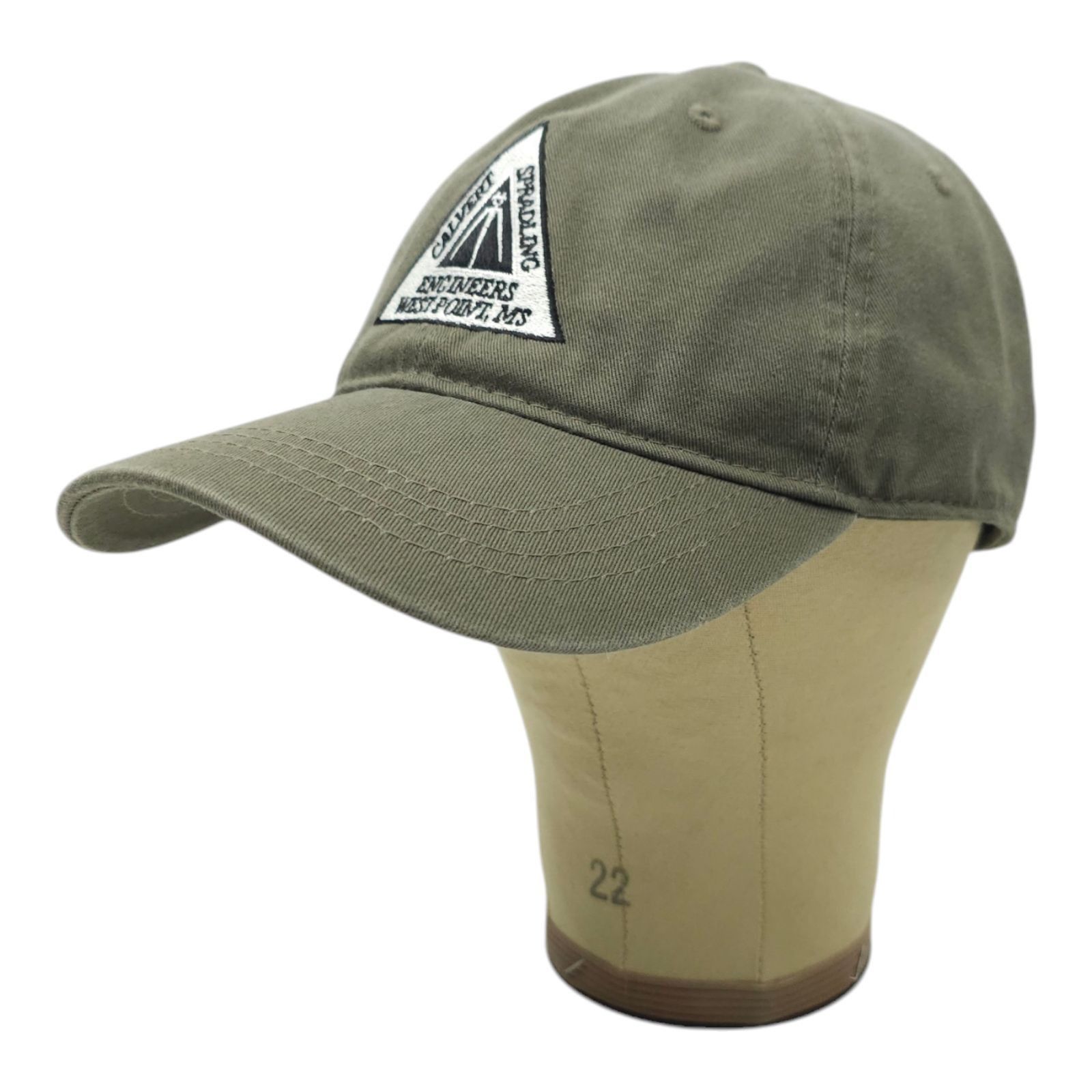 Other Calvert Spradling Engineers Tuck Strap Cap Trucker Hat Size ONE SIZE - 2 Thumbnail
