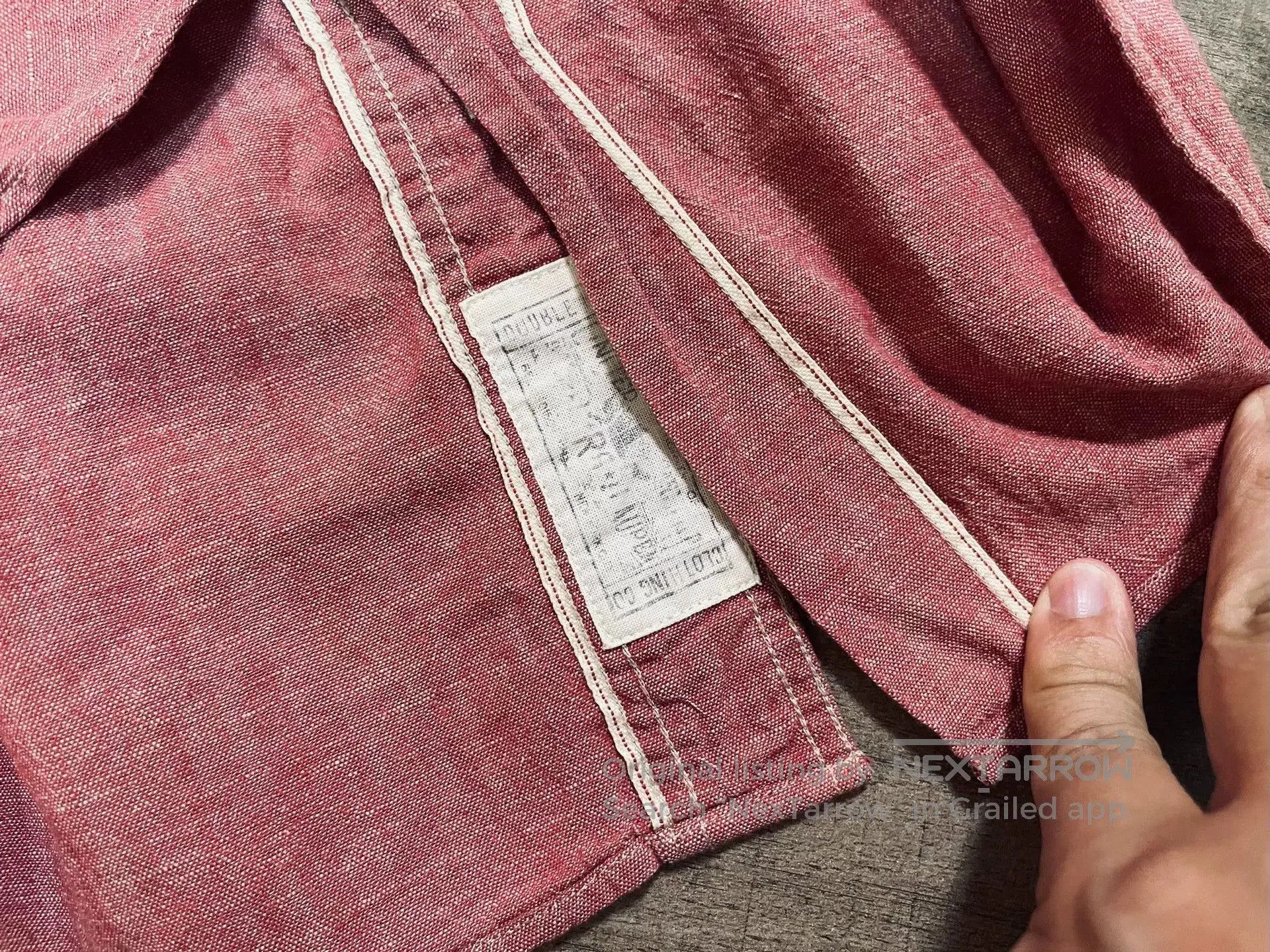 RRL Ralph Lauren RRL Distressed Work Shirt Jacket. Size US L / EU 52-54 / 3 - 7 Thumbnail