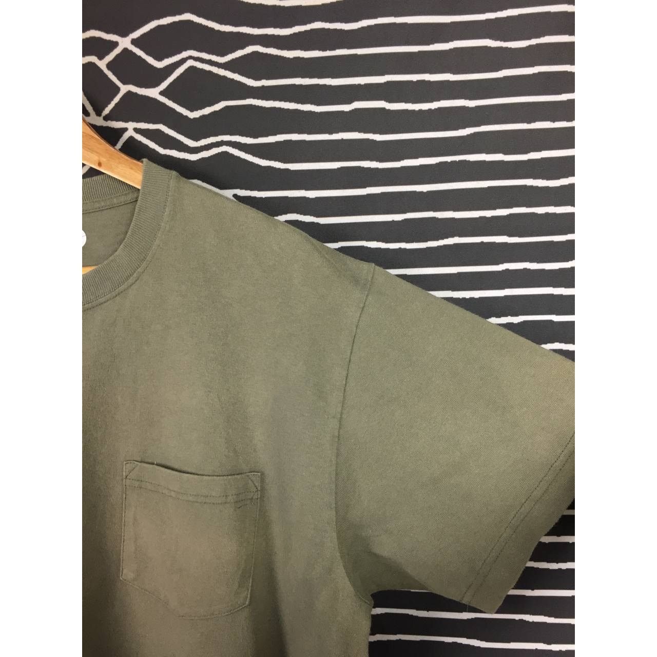 Japanese Brand Cross & Stitch Plain Pocket Casual Essential Tee Size US XL / EU 56 / 4 - 5 Thumbnail