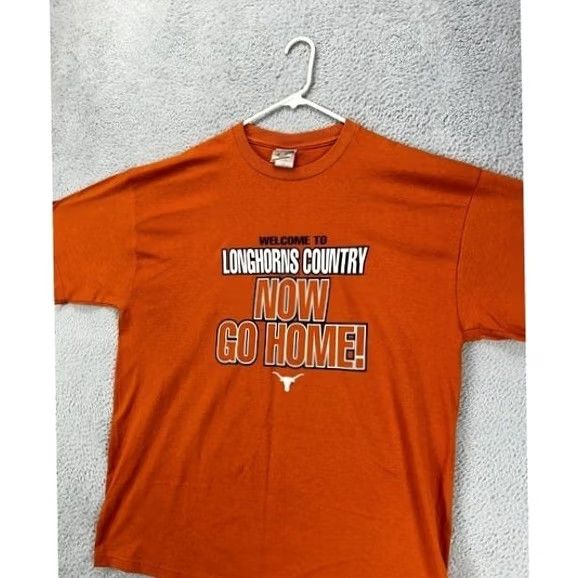 Vintage VINTAGE? Red Oak Shirt Adult XL Burnt Orange Longhorns Country T-Shirt Cotton Mens NEW Size US XL / EU 56 / 4 - 6 Thumbnail