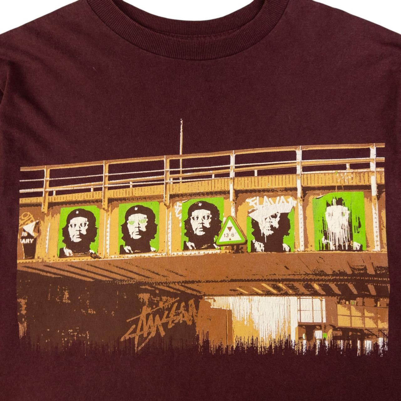 Stussy Stussy Che Guevara Revolution Long Sleeve T Shirt Size S Size US S / EU 44-46 / 1 - 3 Thumbnail