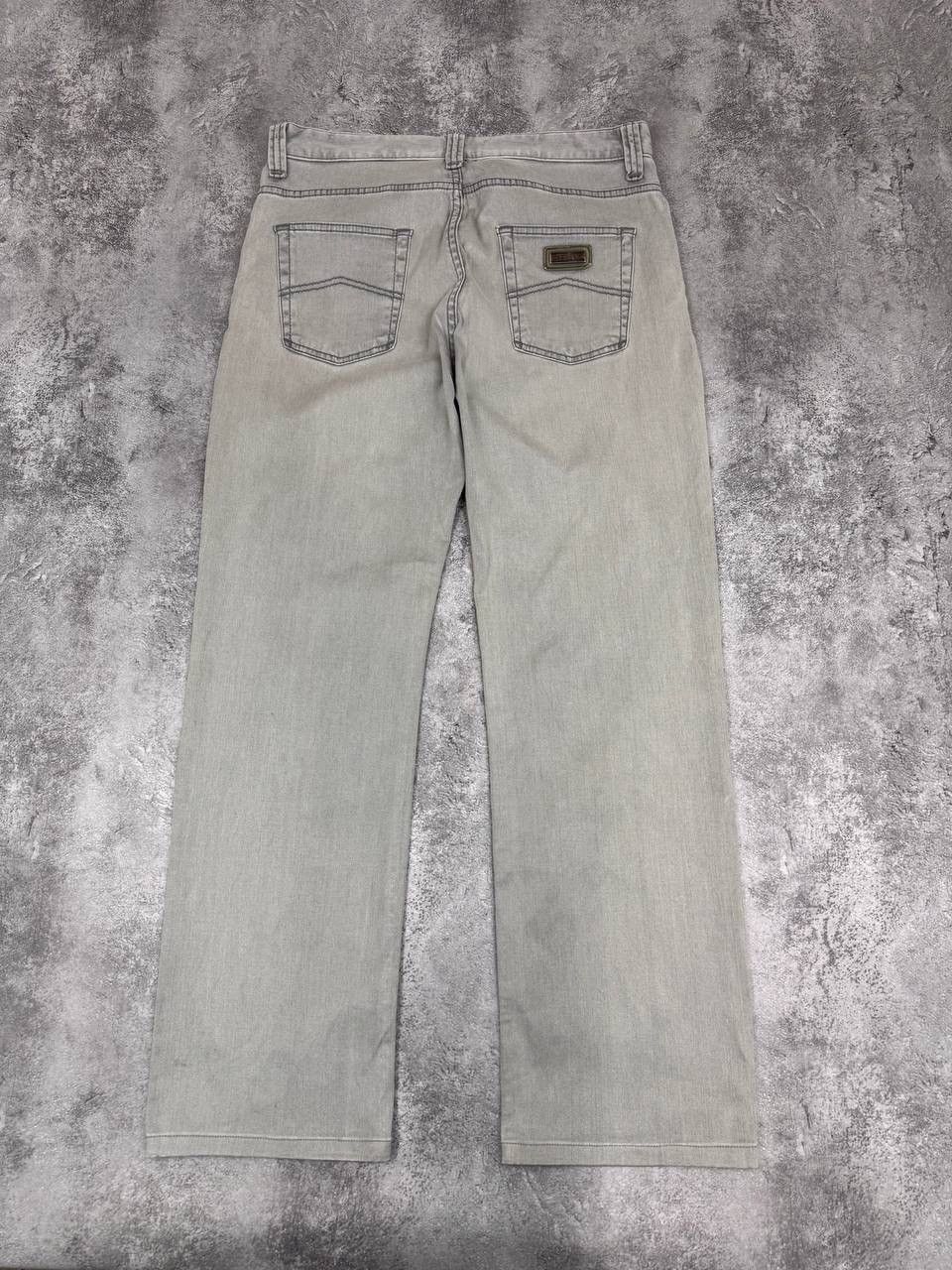 Armani Armani Collezioni J15 Slim Fit Jeans Denim Grey Size 32 Size US 32 / EU 48 - 1 Thumbnail