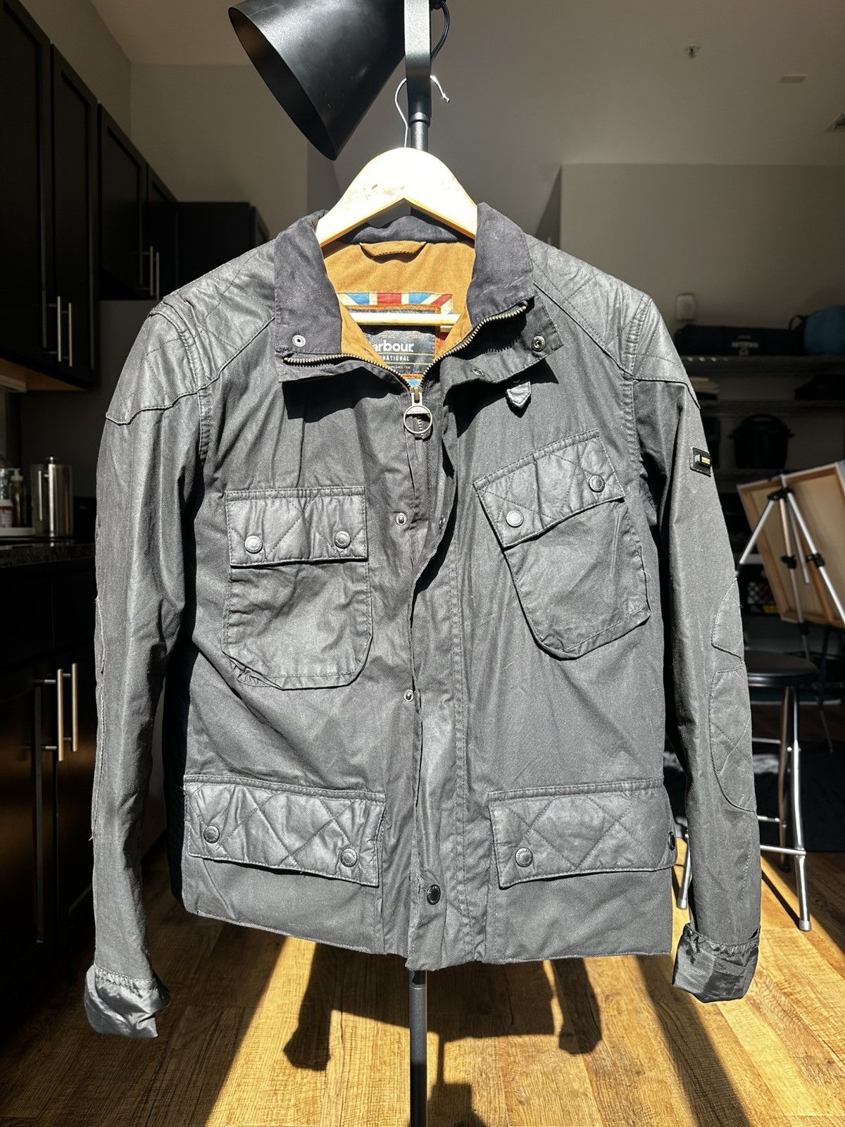 Barbour Barbour Cropped Chore Jacket Size US M / EU 48-50 / 2 - 1 Thumbnail