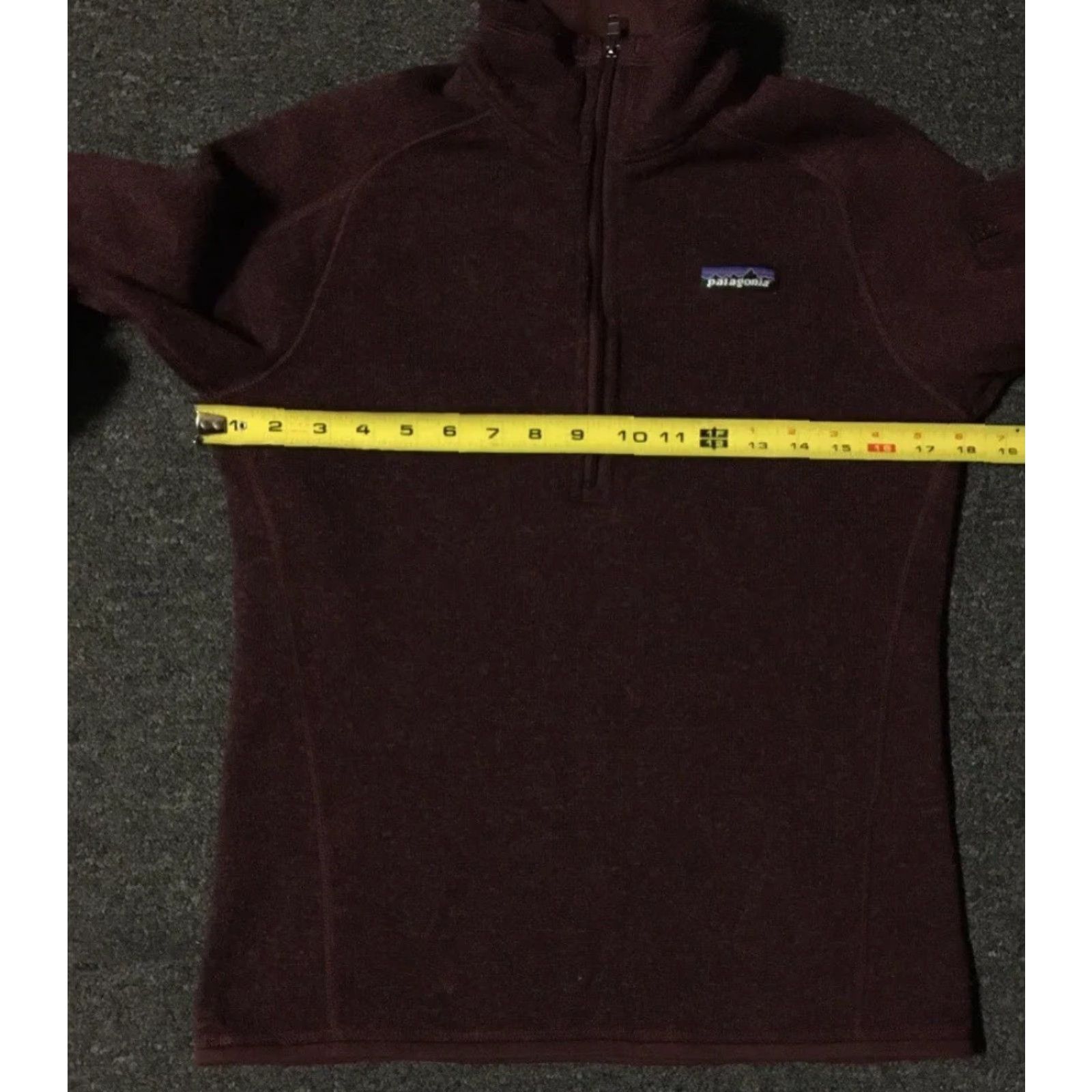 Patagonia Patagonia Better Sweater 1/4 Zip Fleece Jacket S Snow Hiking Ski Vtg Synchilla Womens Purple 80s 90s Retro Grunge Outdoor Coastal Ski Jacket" Size S / US 4 / IT 40 - 4 Thumbnail