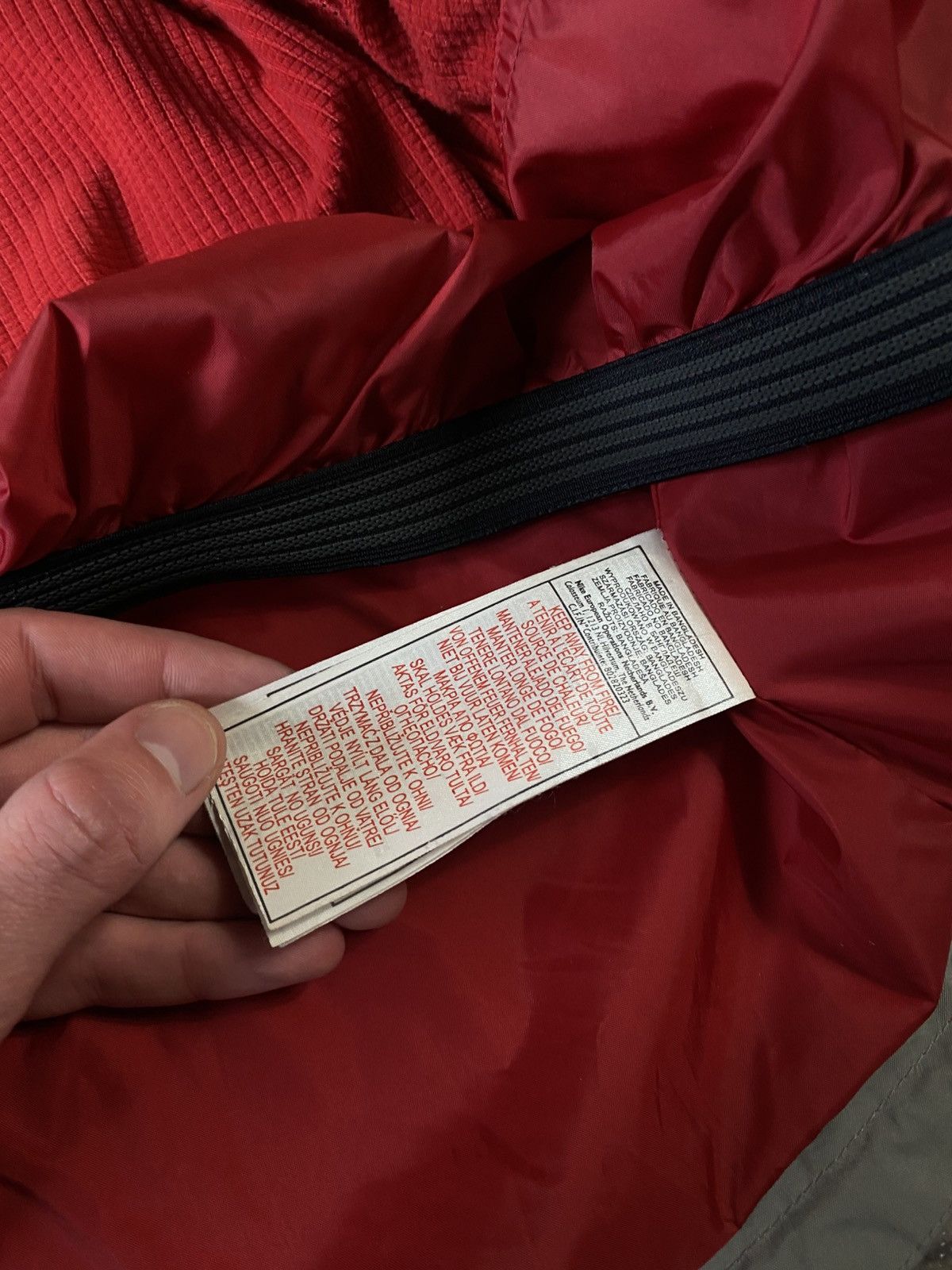 Nike ACG Nike ACG Storm System Nylon Vintage Membrane Men’s Jacket Size US L / EU 52-54 / 3 - 8 Thumbnail