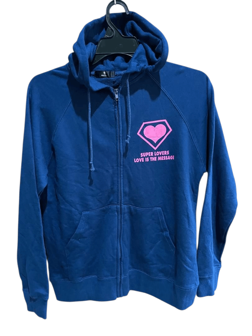 Super Lovers SUPER LOVERS FULLZIP SWEATER HOODIE JACKET Size US M / EU 48-50 / 2 - 2 Thumbnail