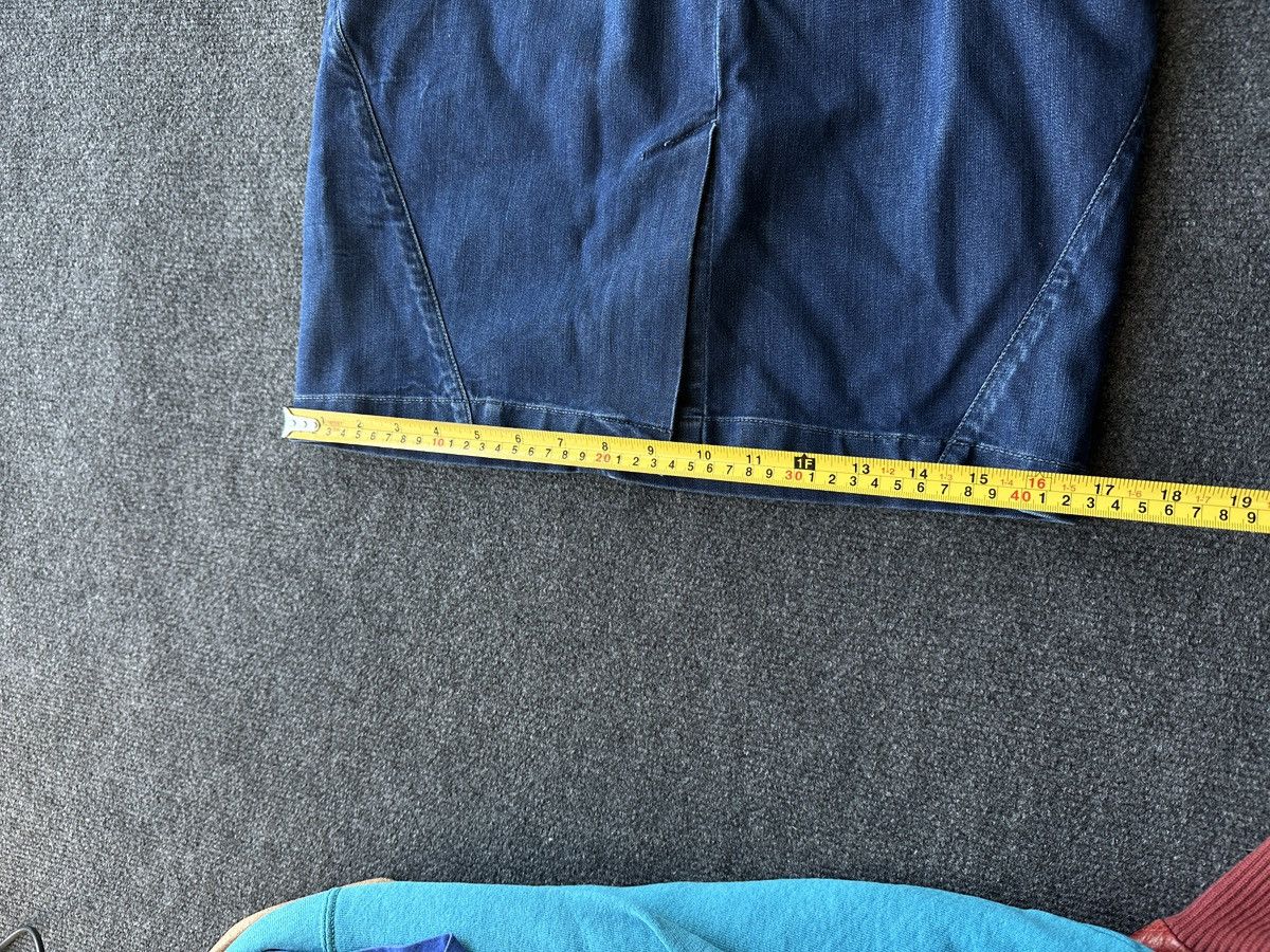 Armani ARMANI JEANS 🚨 DENIM BLUE DRESS LUXURY OLD MONEY WOMEN Size M / US 6-8 / IT 42-44 - 17 Thumbnail