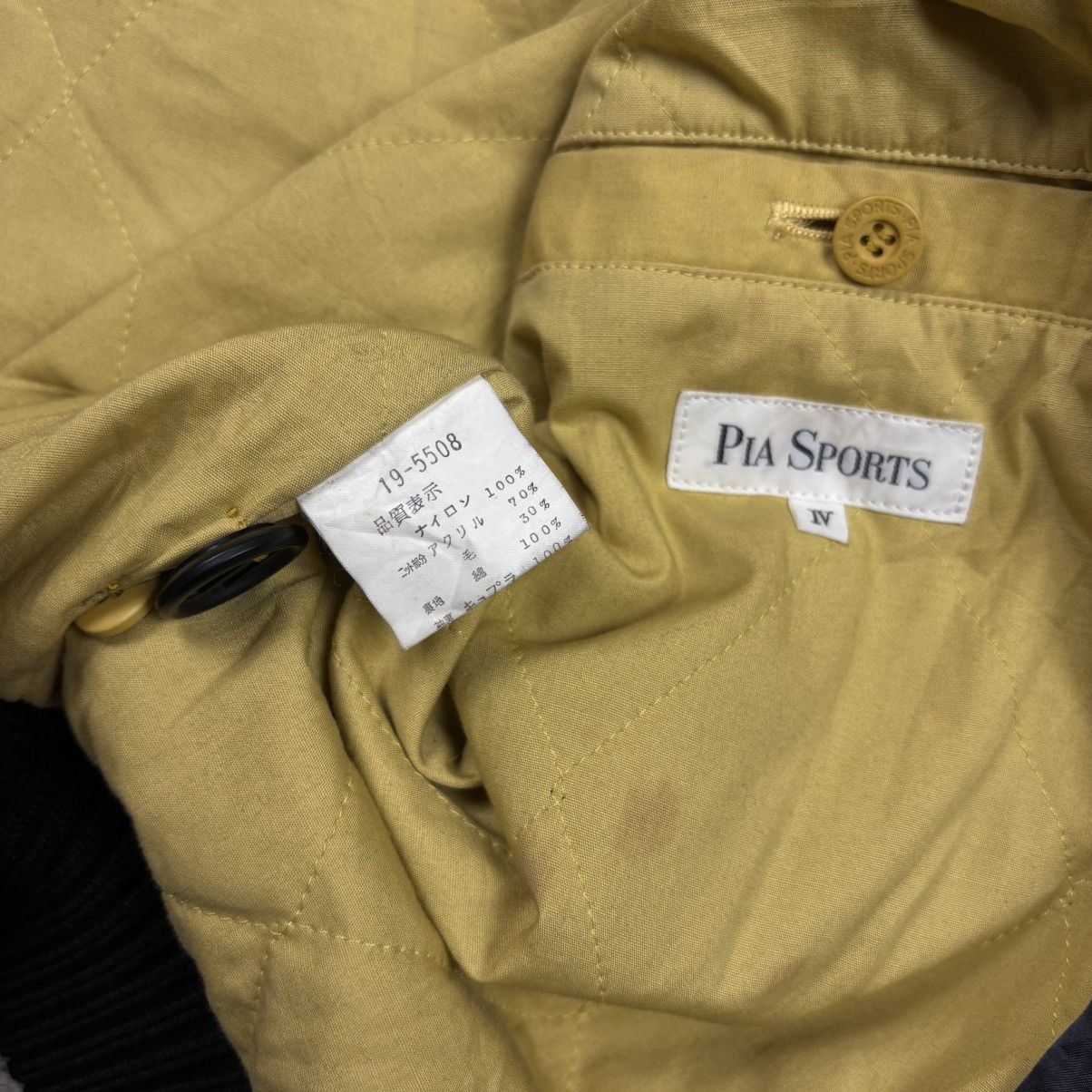 Issey Miyake Vintage Pia sport detachable hood bomber jacket Size US L / EU 52-54 / 3 - 11 Thumbnail
