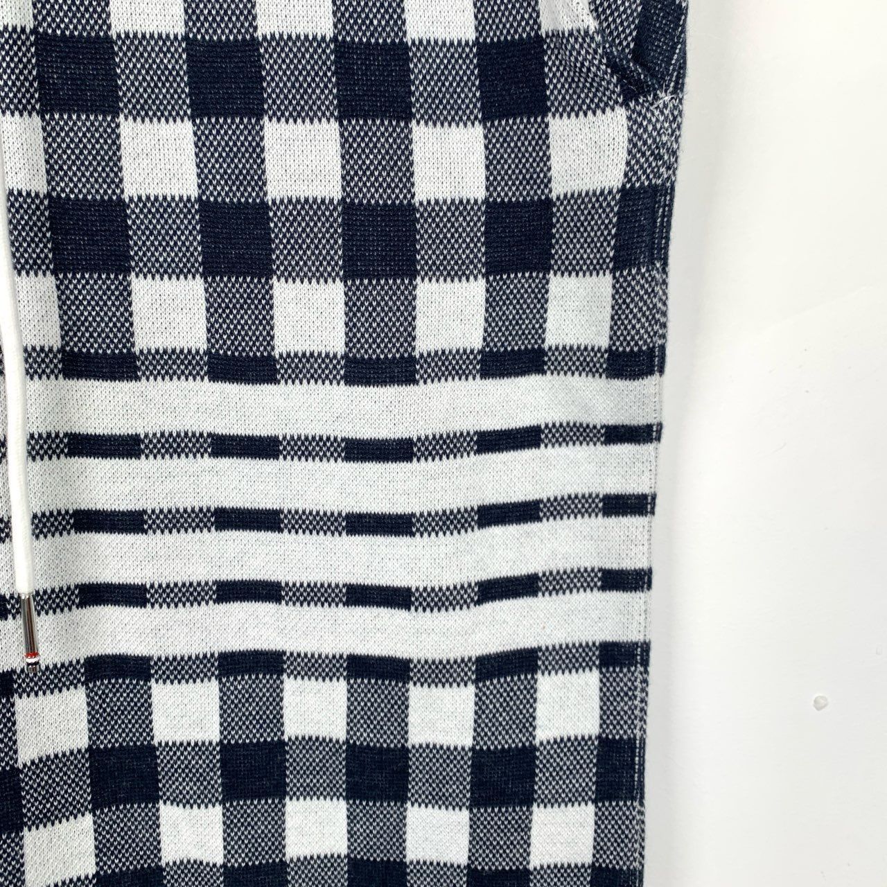 Thom Browne Thom Browne Colorblock Checkered Collar Cotton Long Sleeve S Size 36" / US 14 / IT 50 - 6 Thumbnail