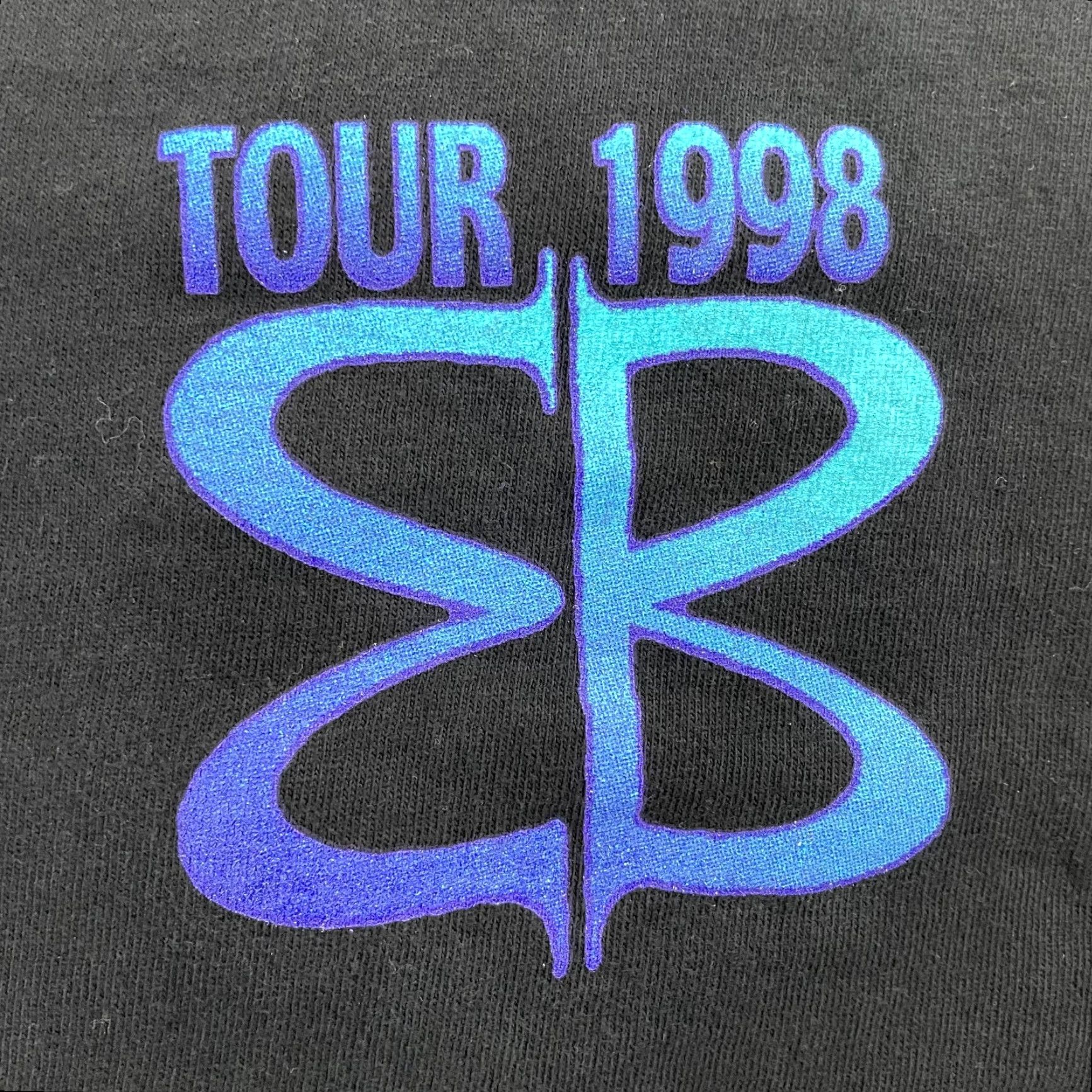 Vintage VINTAGE Moody Blues Band T-Shirt Adult Large Black 90s Tour Music Mens L Size US L / EU 52-54 / 3 - 6 Thumbnail