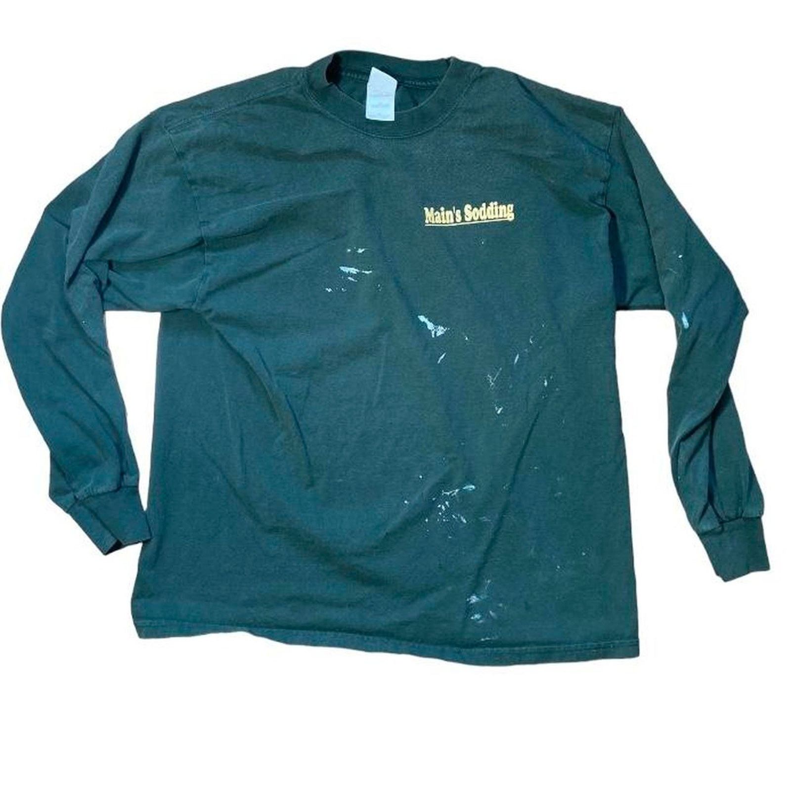 Fruit Of The Loom 90s green long sleeves mains Size US XL / EU 56 / 4 - 1 Thumbnail