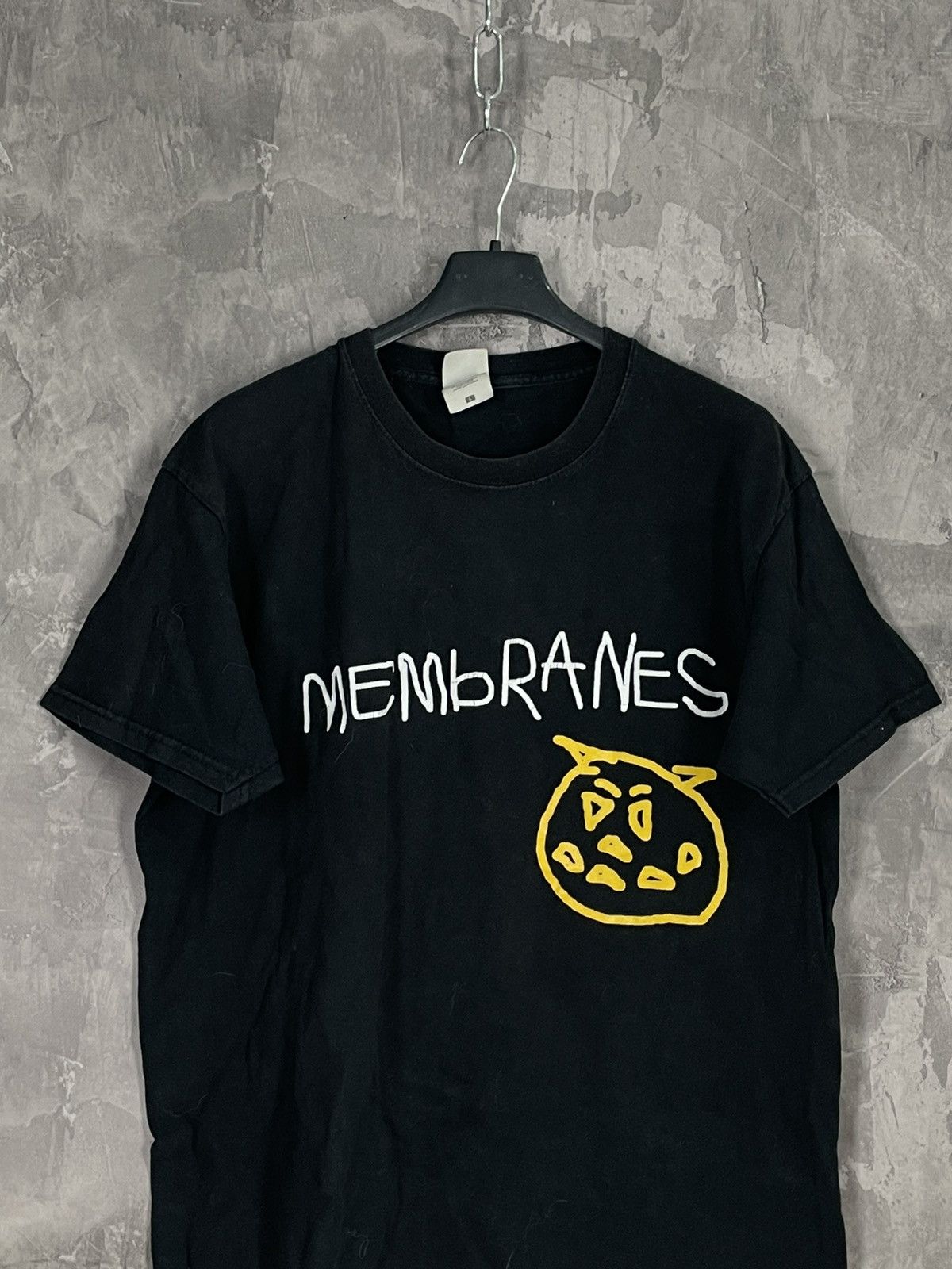 Band Tees × Vintage Membranes Vintage Band T shirt Very Rare Size US L / EU 52-54 / 3 - 2 Thumbnail