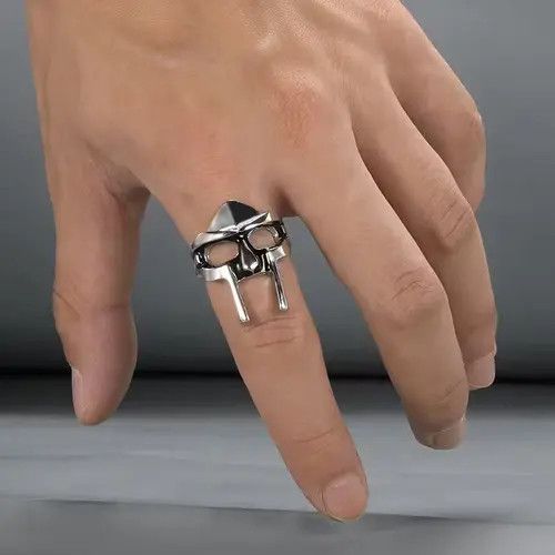Other MF DOOM Ring ( size 7-13) Size ONE SIZE - 4 Thumbnail