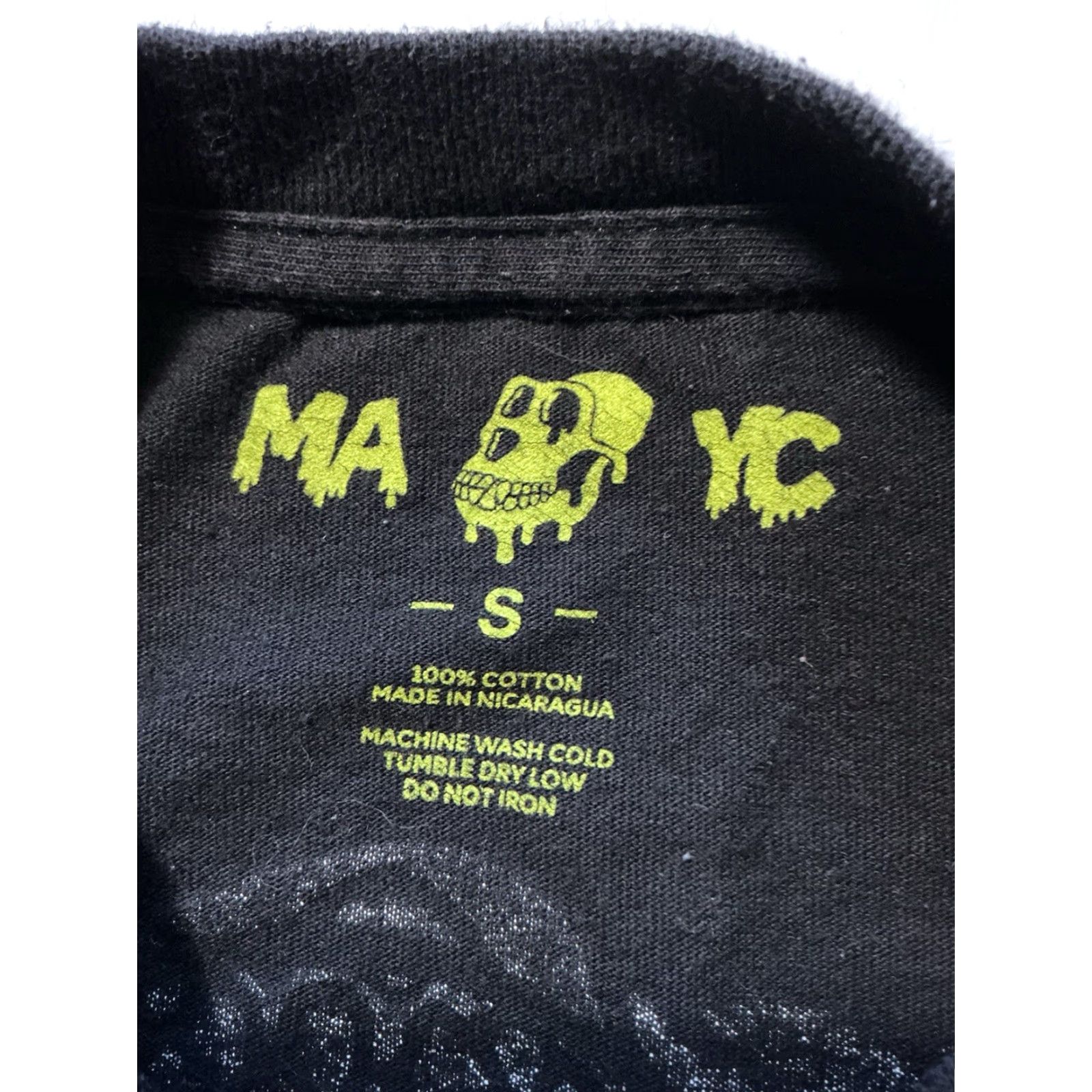 Vintage MAYC Mutant Ape Yacht Club Drink It Life Preserver Black Graphic S/S T-Shirt SM Mens Small Size US S / EU 44-46 / 1 - 6 Thumbnail