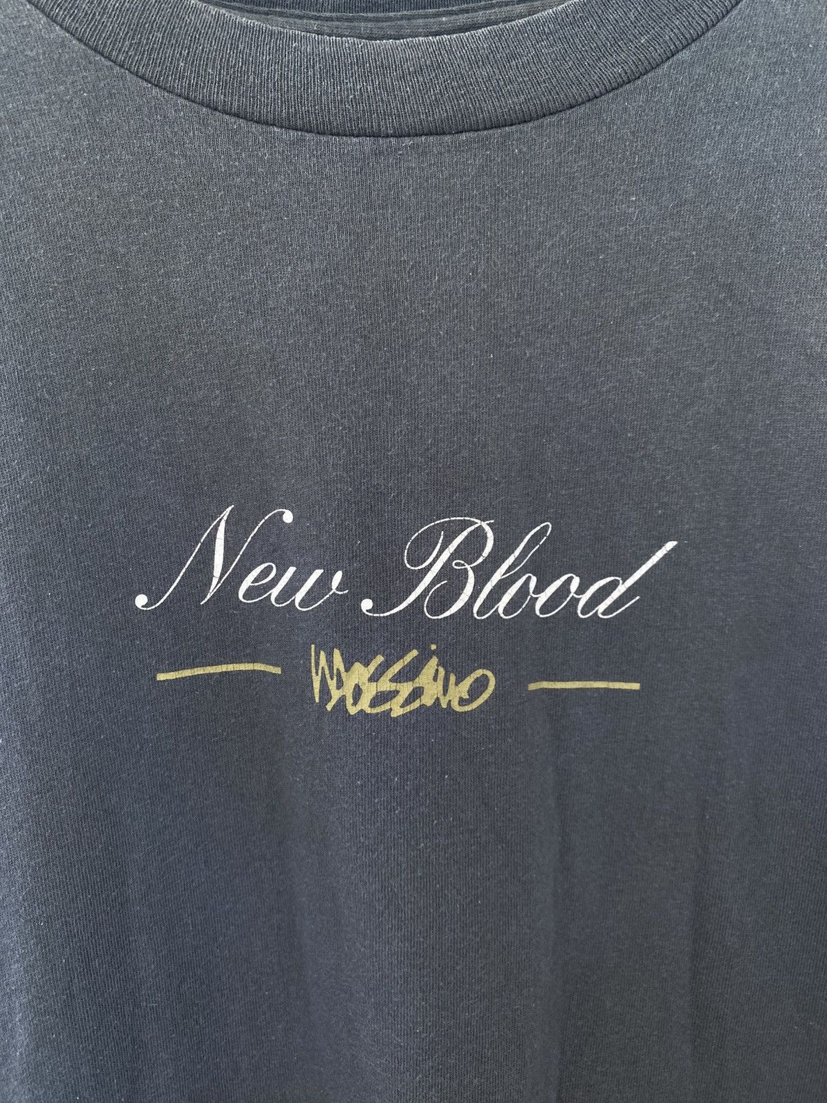 Mossimo × Vintage Vintage Mossimo New Blood T shirt Size US L / EU 52-54 / 3 - 2 Thumbnail