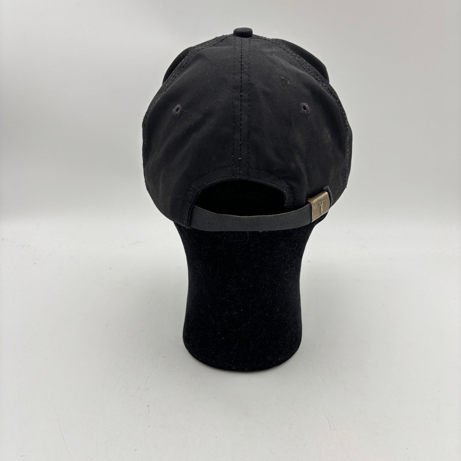 Hogan × Vintage Vintage Ben Hogan H40 Hat 90s Golf Chord Leather Strapback Size ONE SIZE - 4 Thumbnail