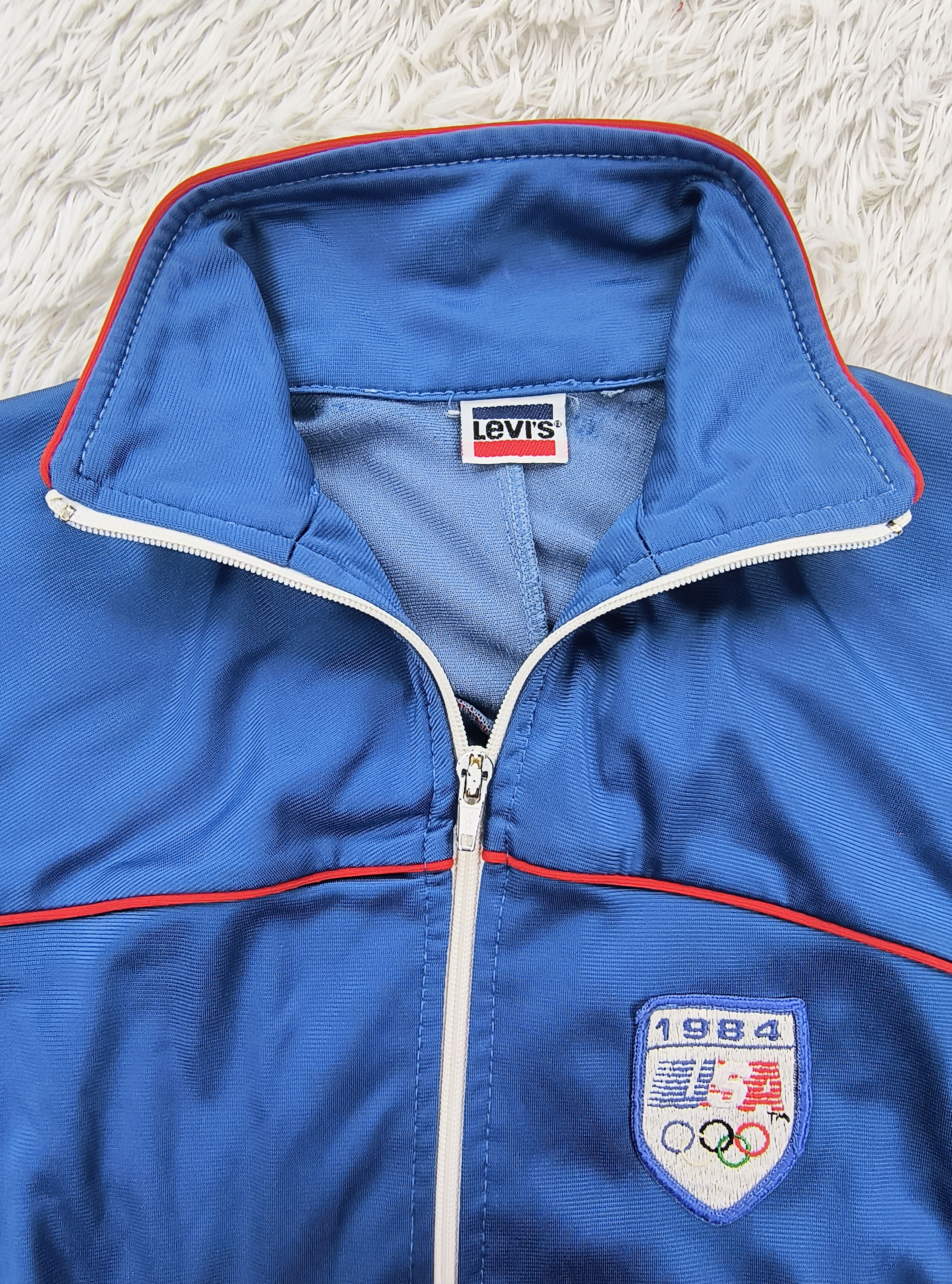 Levi's Vintage Levi's USA Olympics 1984 track jacket Size US M / EU 48-50 / 2 - 6 Thumbnail