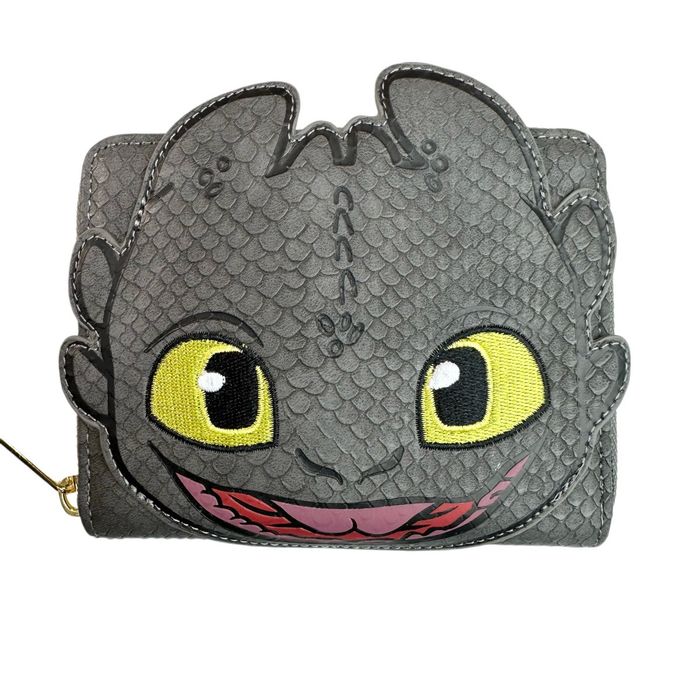 Disney Dreamworks How to Train Your Dragon Toothless Cosplay Wallet ...