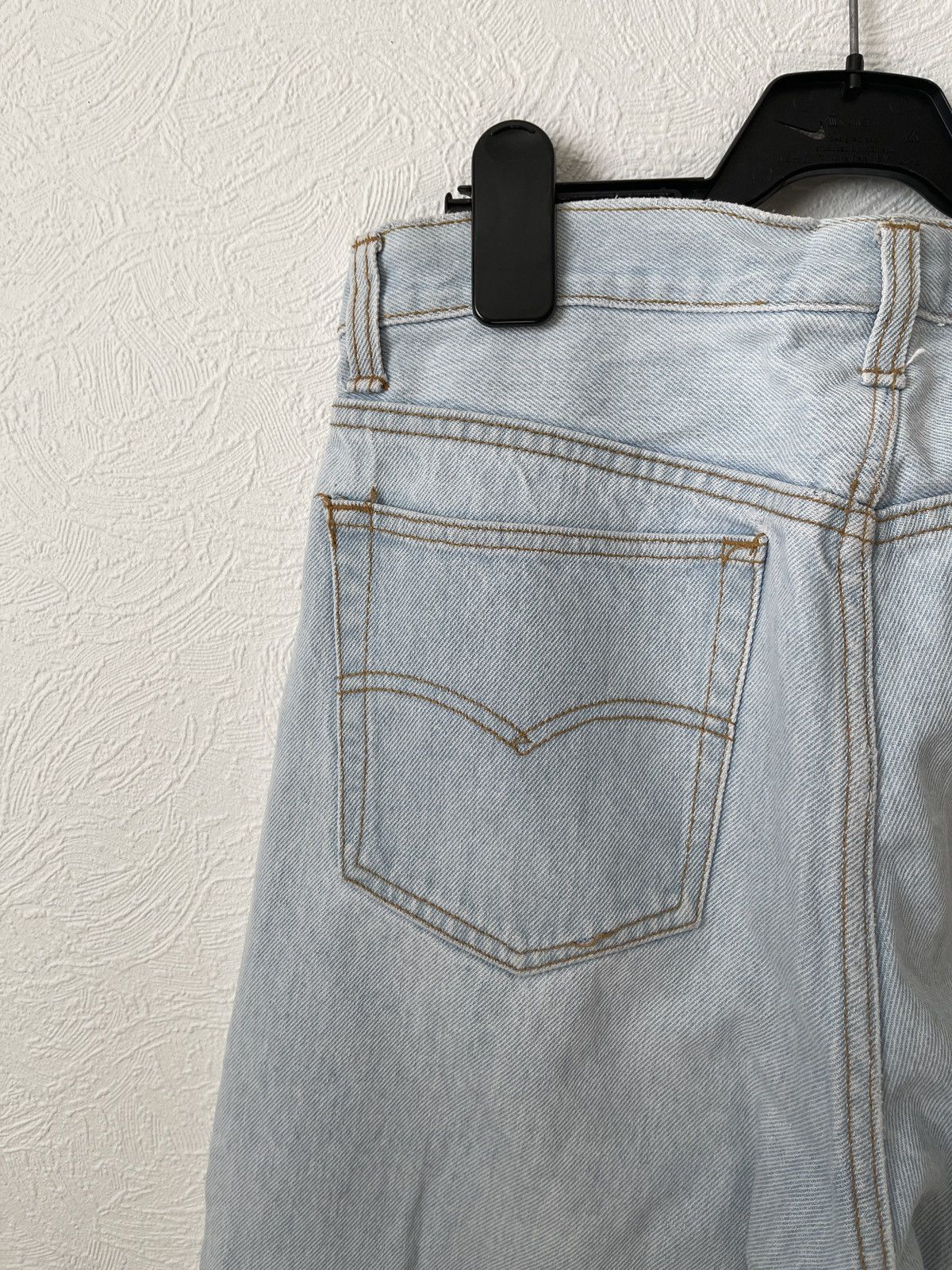 Levi's × Vintage Straight Fit 501 Jeans Size US 32 / EU 48 - 6 Thumbnail