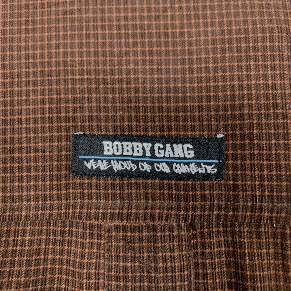 Vintage BOBBY GANG NYC Small Check Flannel Jacket #2579-C116 Size US L / EU 52-54 / 3 - 12 Thumbnail