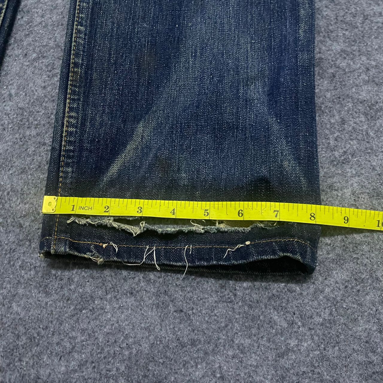 Levi's 💥Best Offer💥Vintage 90s Levis Distressed Kurt Cobain Style Size US 32 / EU 48 - 6 Thumbnail