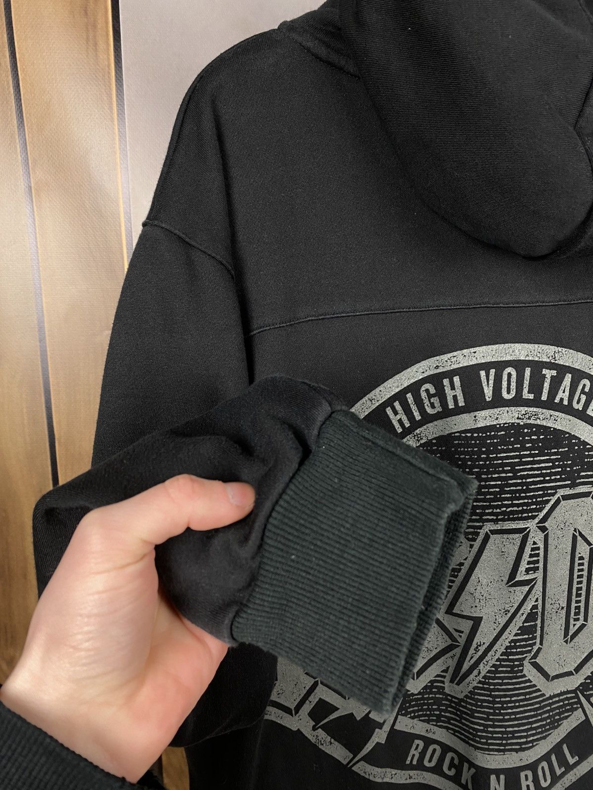 AC/DC 🎸Vintage Hoodie AC/DC Ninja Big Logo Oversized Fit Rock Tee🎸 Size US XL / EU 56 / 4 - 8 Thumbnail