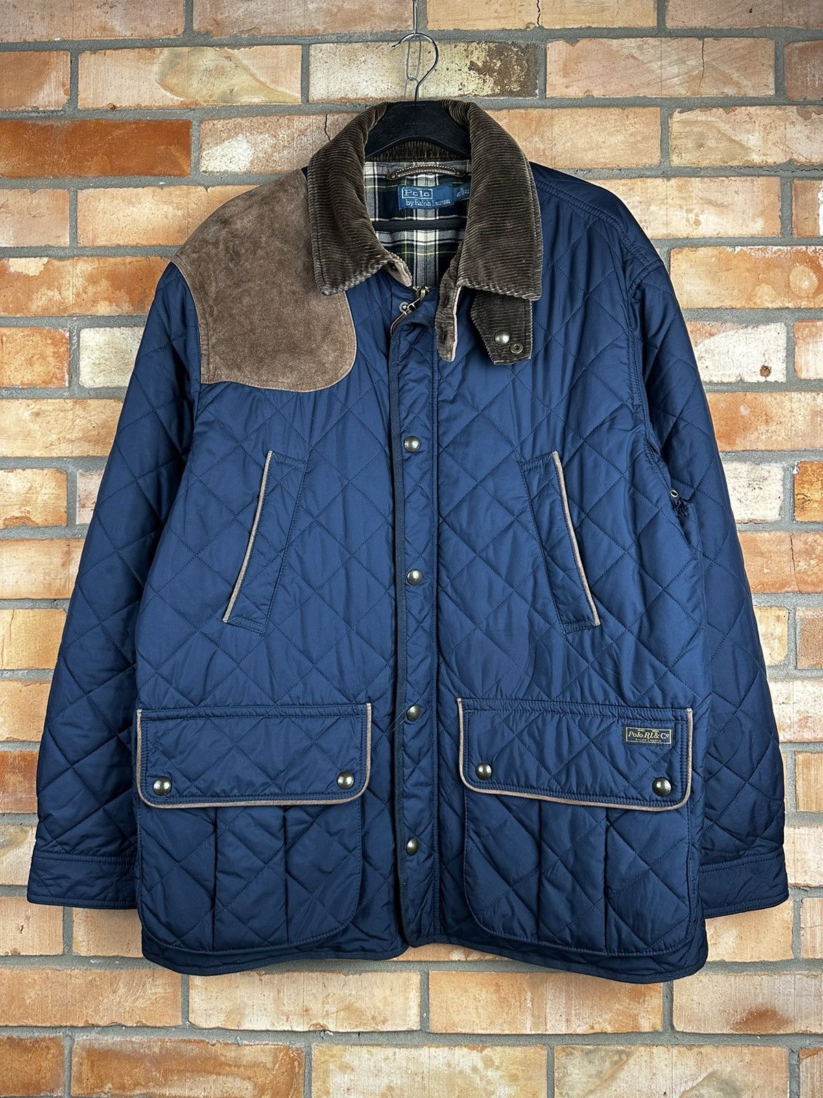 Polo Ralph Lauren × Vintage Vintage Polo Ralph Lauren Jacket Size US XL / EU 56 / 4 - 1 Thumbnail