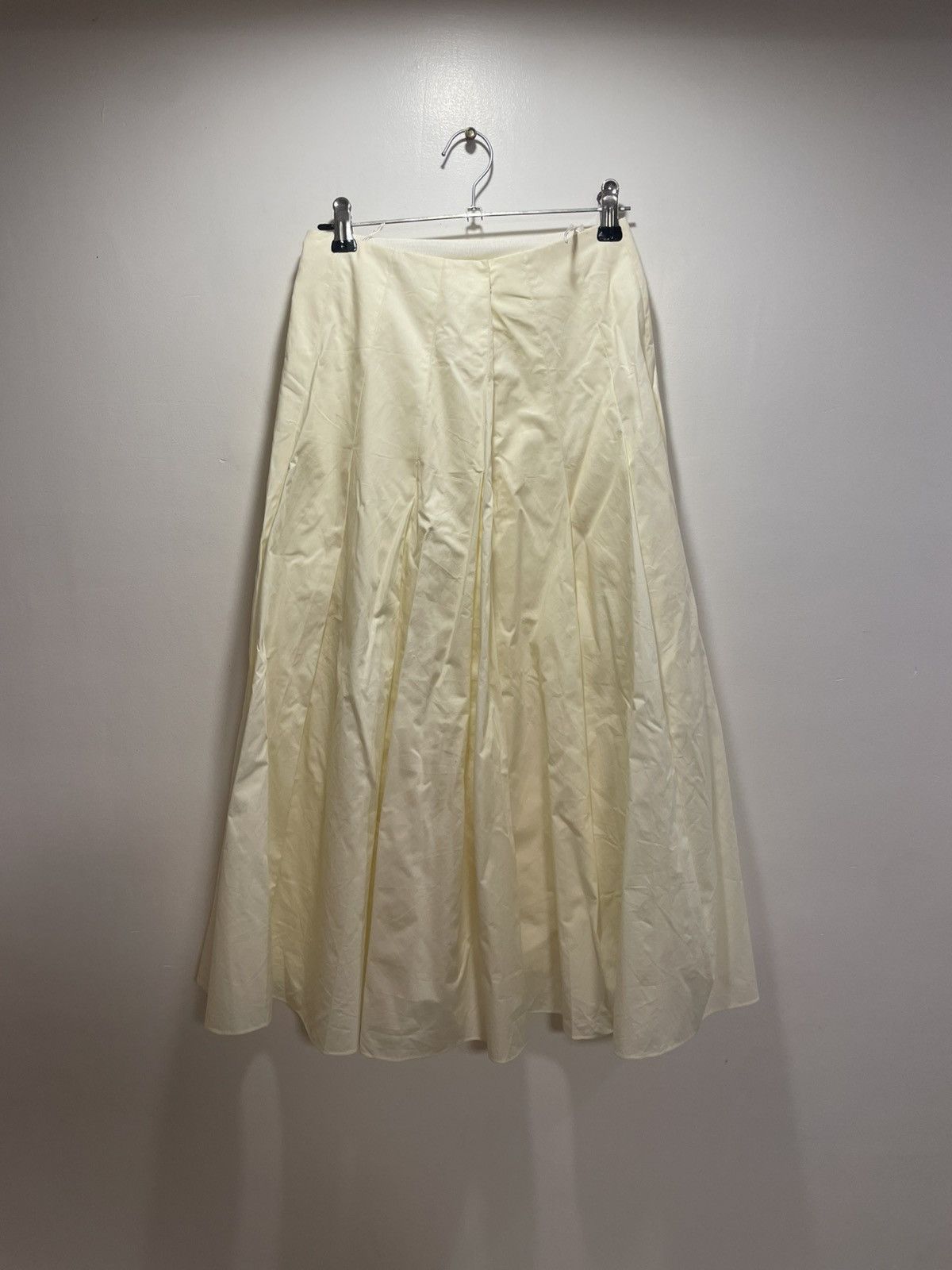 Fendi FENDI Taffeta and broderie anglaise flared skirt Size 24" / US 00 / IT 34 - 5 Thumbnail
