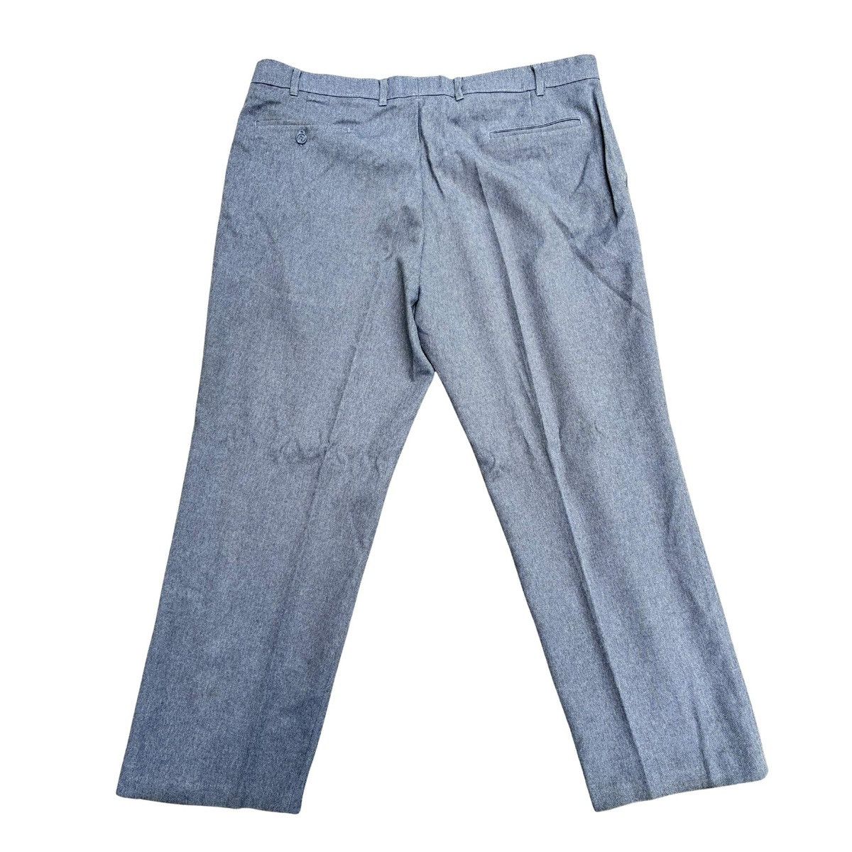 Levi's Vintage Levi’s Action Slacks Gray Trousers – Straight Leg Size US 40 / EU 56 - 2 Thumbnail