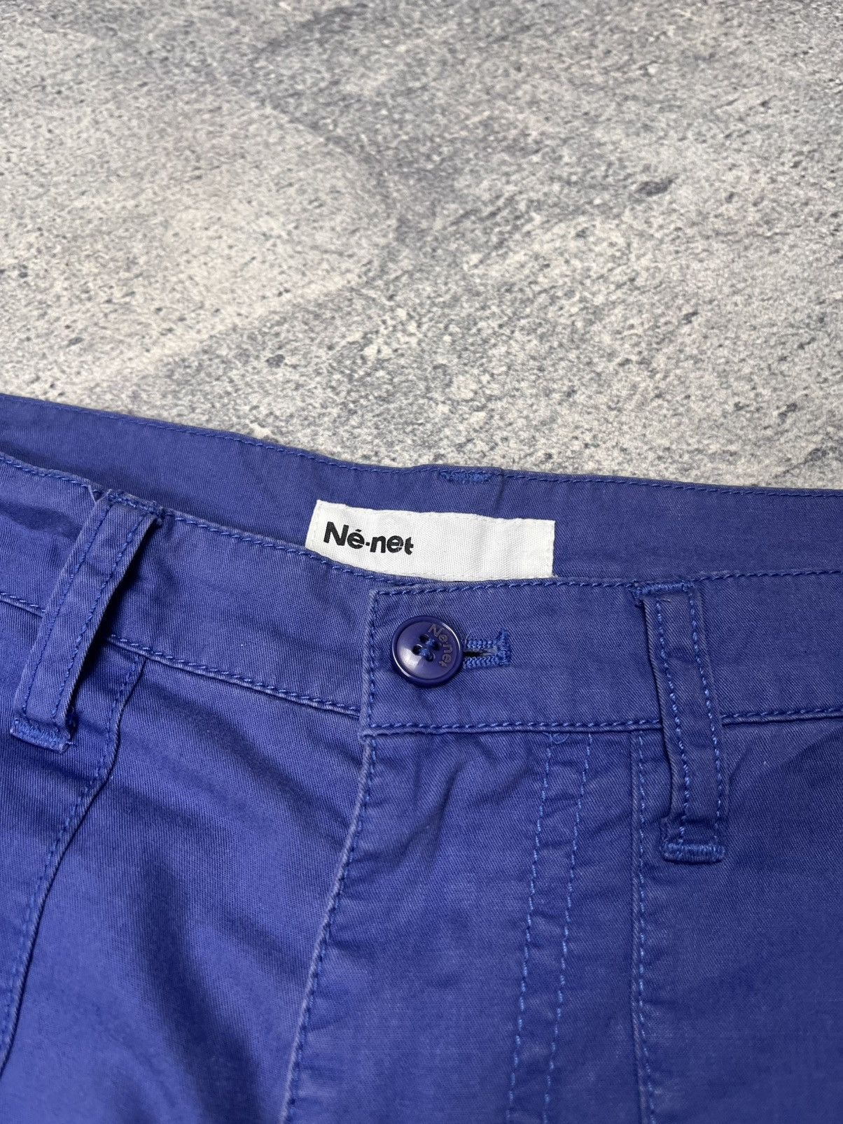 Ne-Net Ne-Net By Isseymiyake Fatigue Pants Size US 28 / EU 44 - 3 Thumbnail