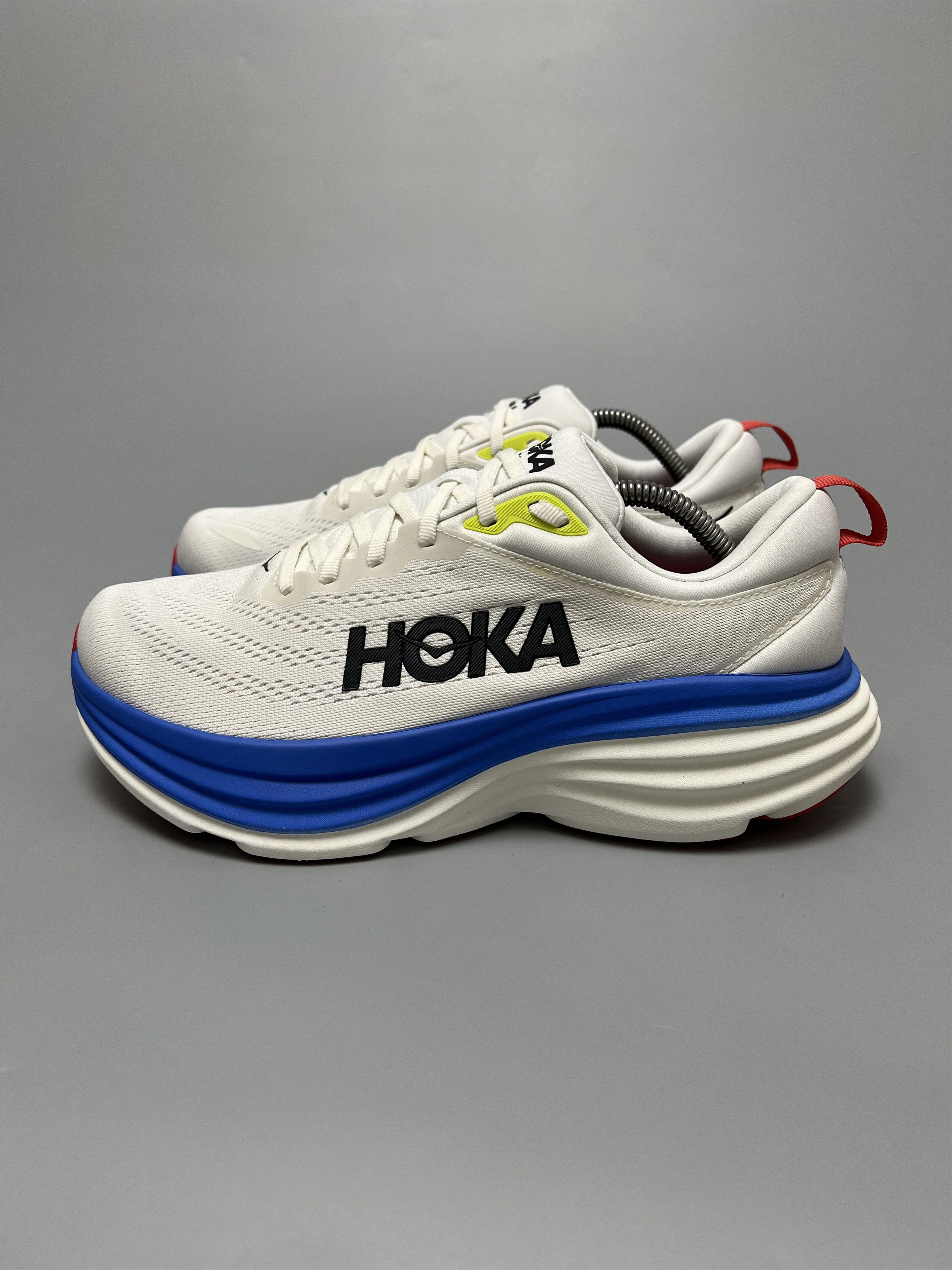 Hoka 8.5 EE Hoka One One Bondi 8 Wide Running Shoes Gym Walking Size US 8.5 / EU 41-42 - 1 Thumbnail