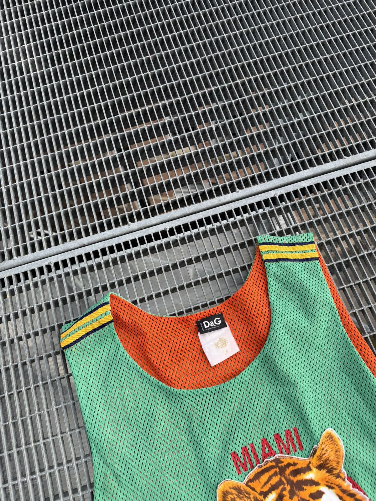 Dolce & Gabbana Vintage Dolce& Gabbana Miami Basketball NBA Jesrey Size US M / EU 48-50 / 2 - 3 Thumbnail
