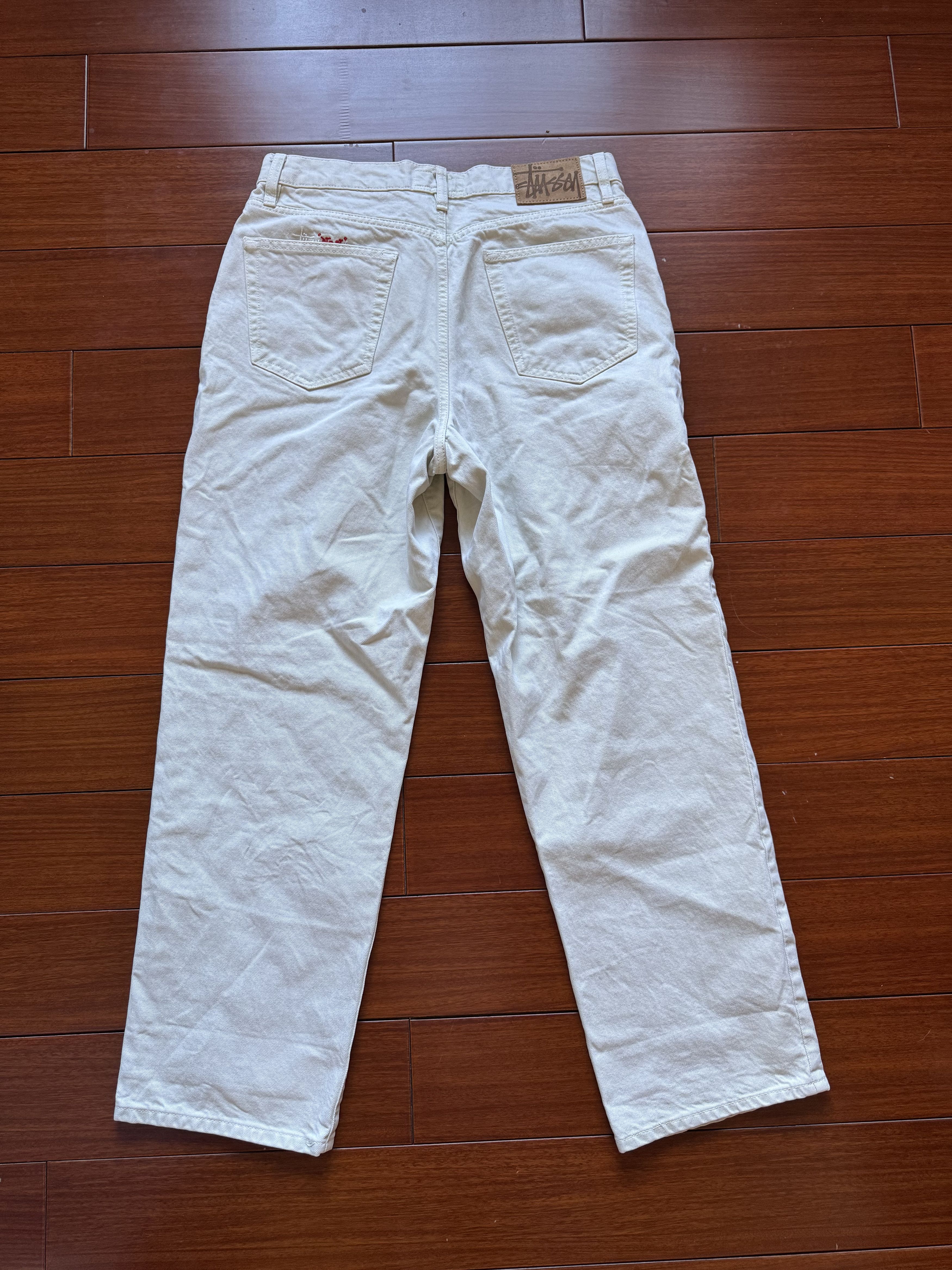Stussy Stussy Double Dye Big 'Ol Jeans Size US 30 / EU 46 - 2 Thumbnail
