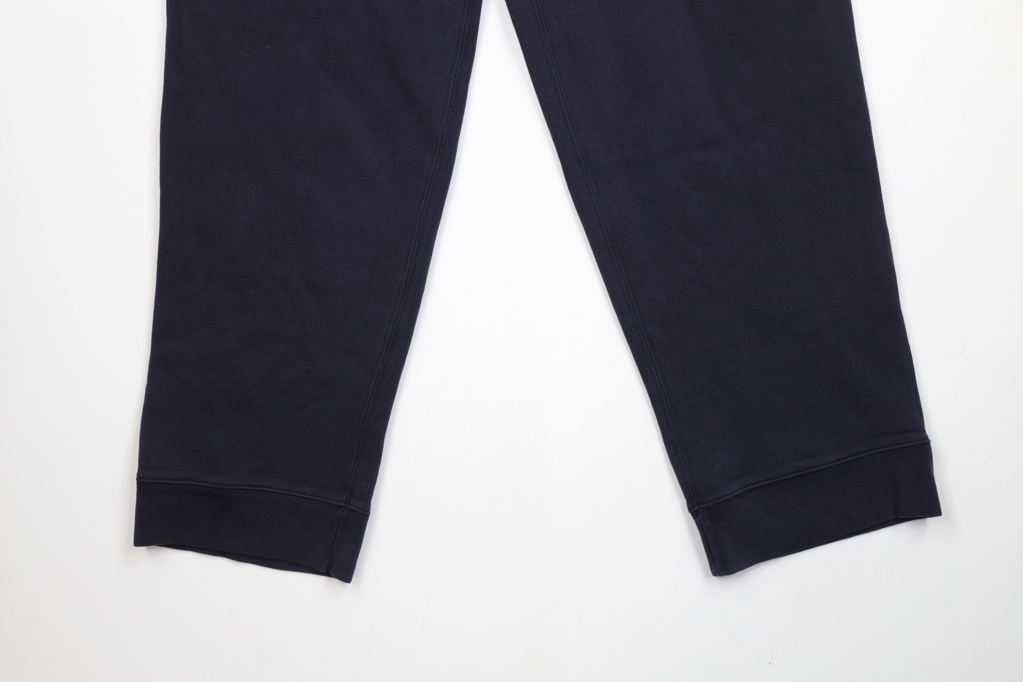 Ralph Lauren × Vintage Vintage 90s Ralph Lauren Wide Leg Sweatpants Navy Blue USA Size US 40 / EU 56 - 4 Thumbnail